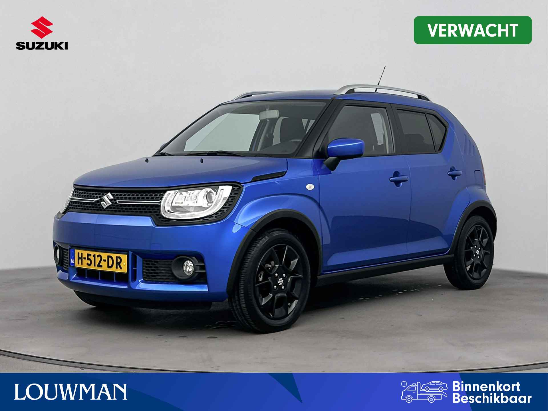 Suzuki Ignis BOVAG 40-Puntencheck