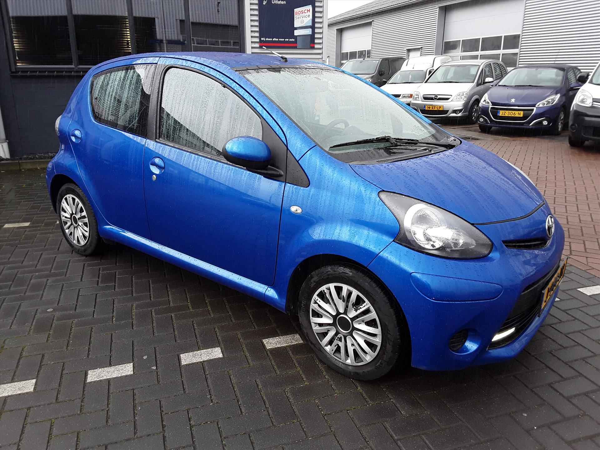 TOYOTA Aygo 1.0 12V VVT-I 5DRS Comfort - 3/20