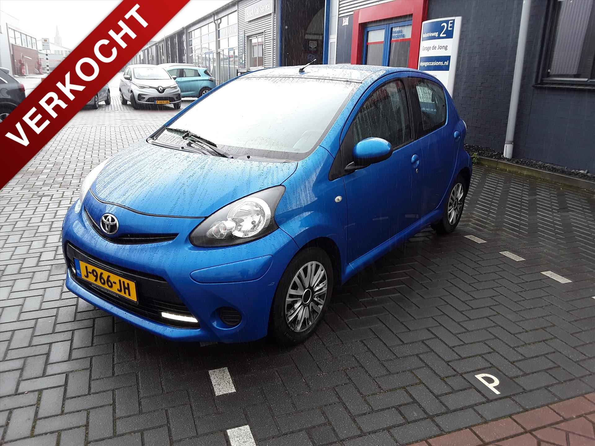 TOYOTA Aygo 1.0 12V VVT-I 5DRS Comfort