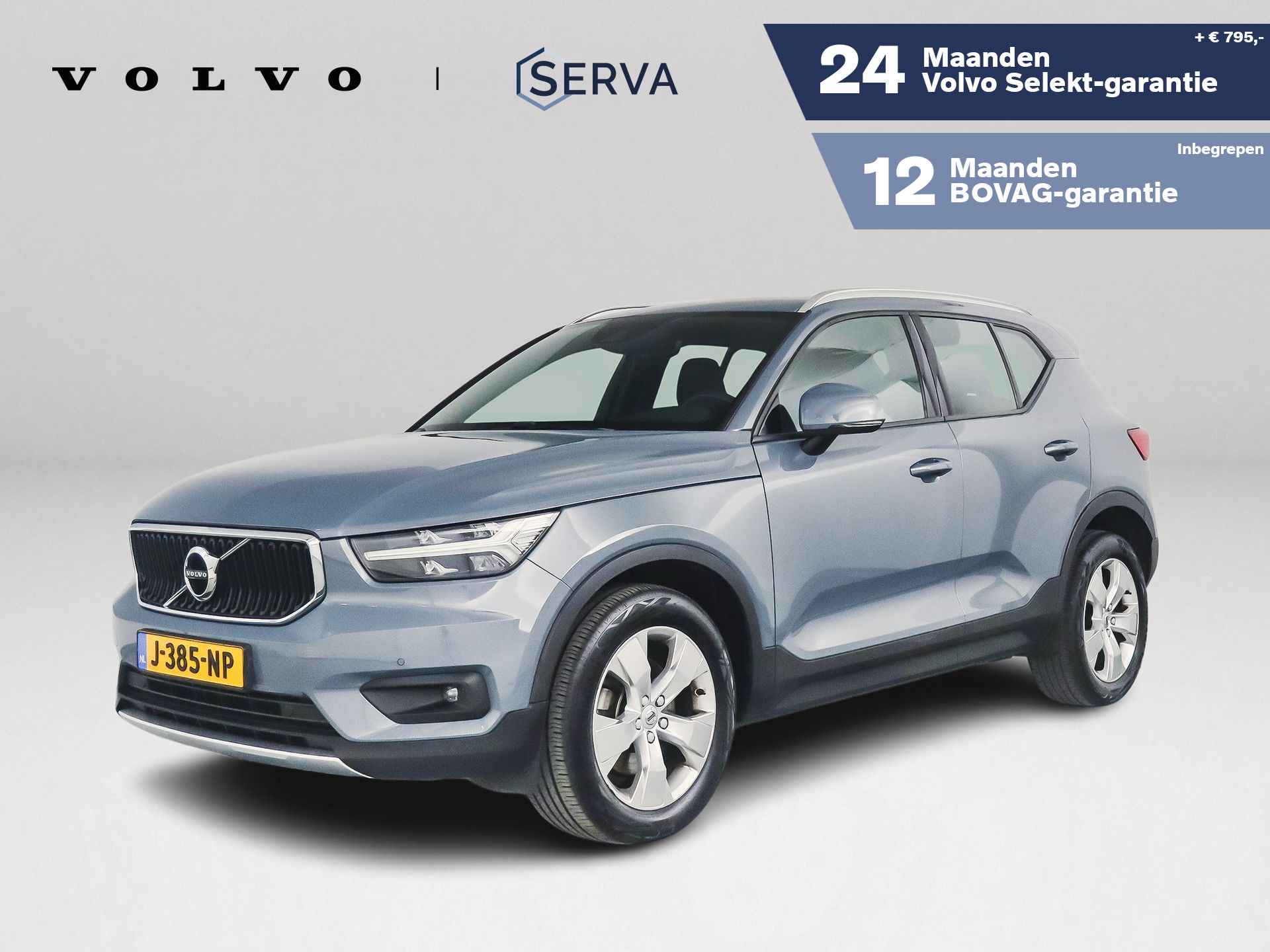 Volvo XC40 BOVAG 40-Puntencheck