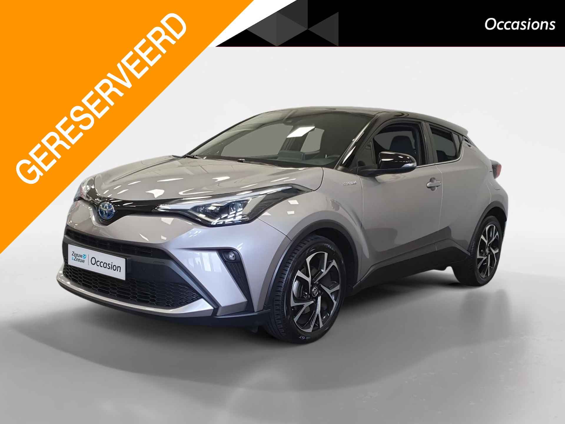 Toyota C-HR BOVAG 40-Puntencheck