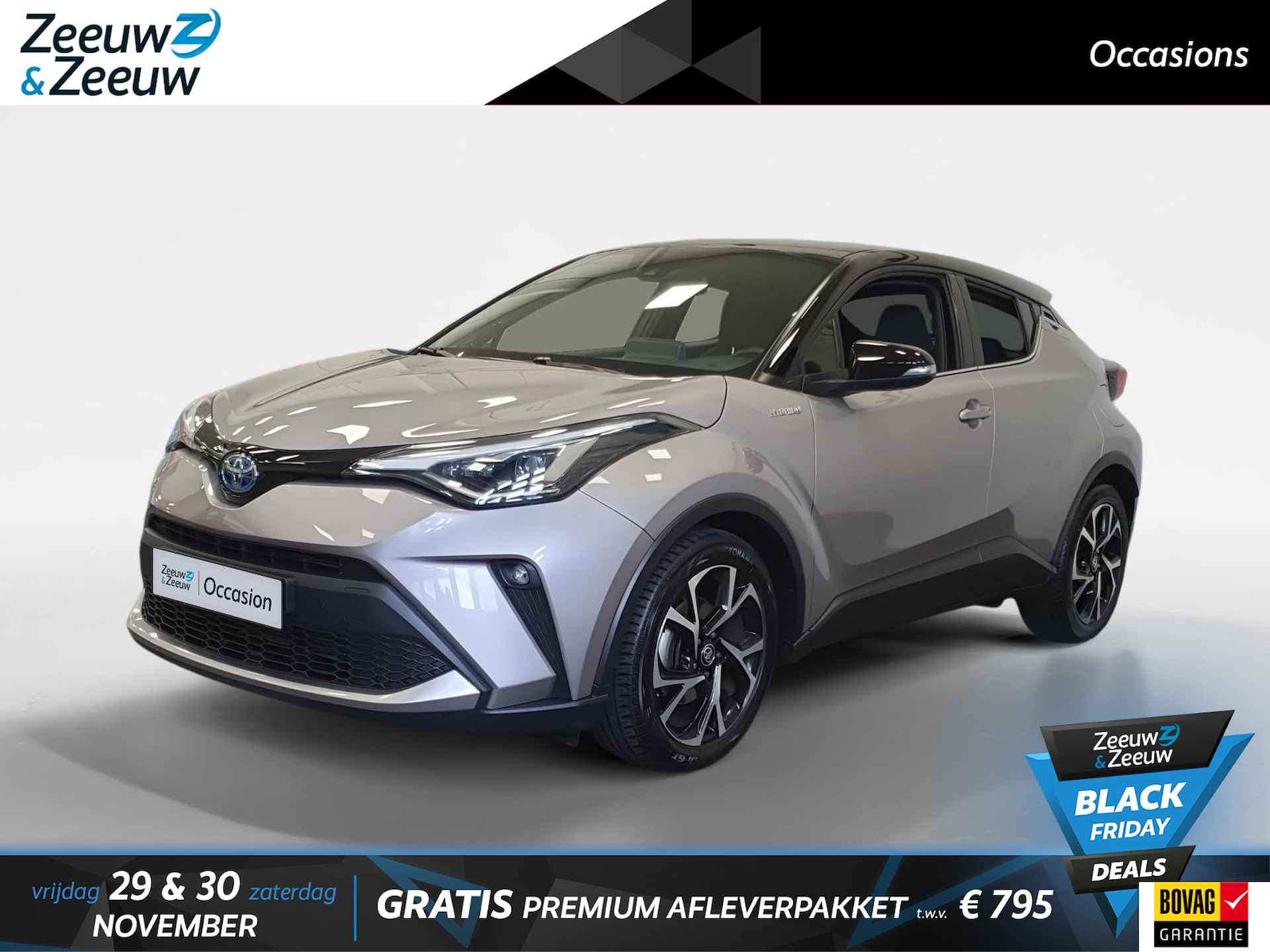 Toyota C-HR BOVAG 40-Puntencheck