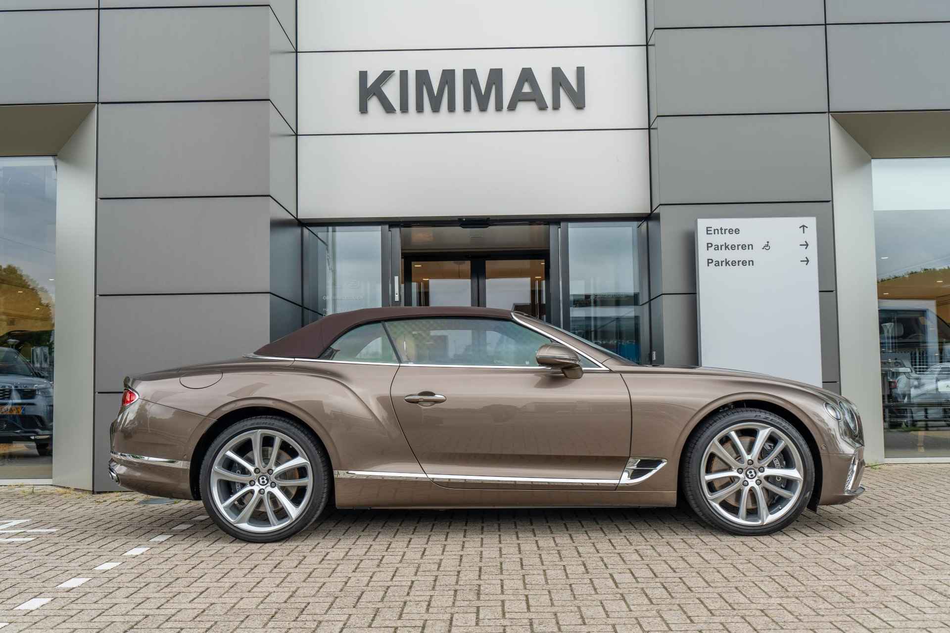 Bentley Continental GTC V8 First Edition Roterend display Naim audio - 2/38