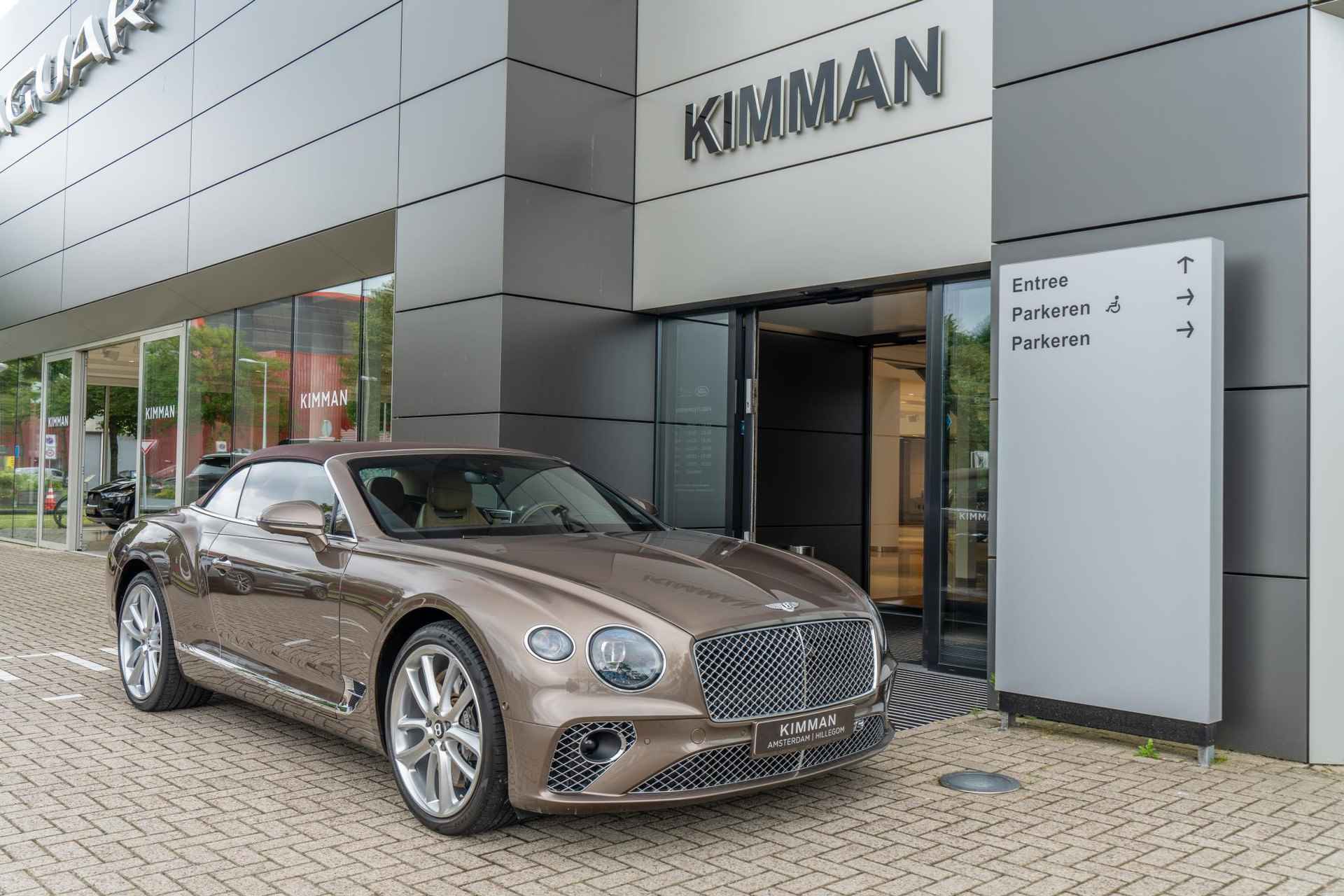 Bentley Continental GTC V8 First Edition Roterend display Naim audio - 3/38