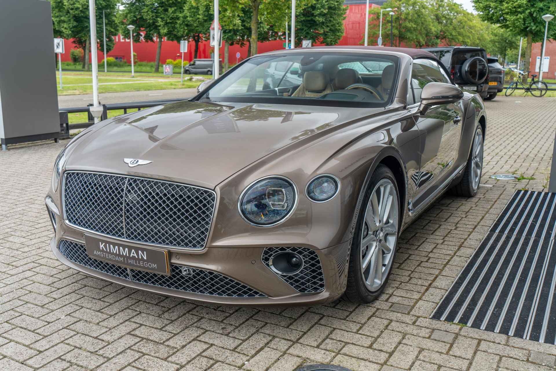 Bentley Continental GTC V8 First Edition Roterend display Naim audio - 4/38