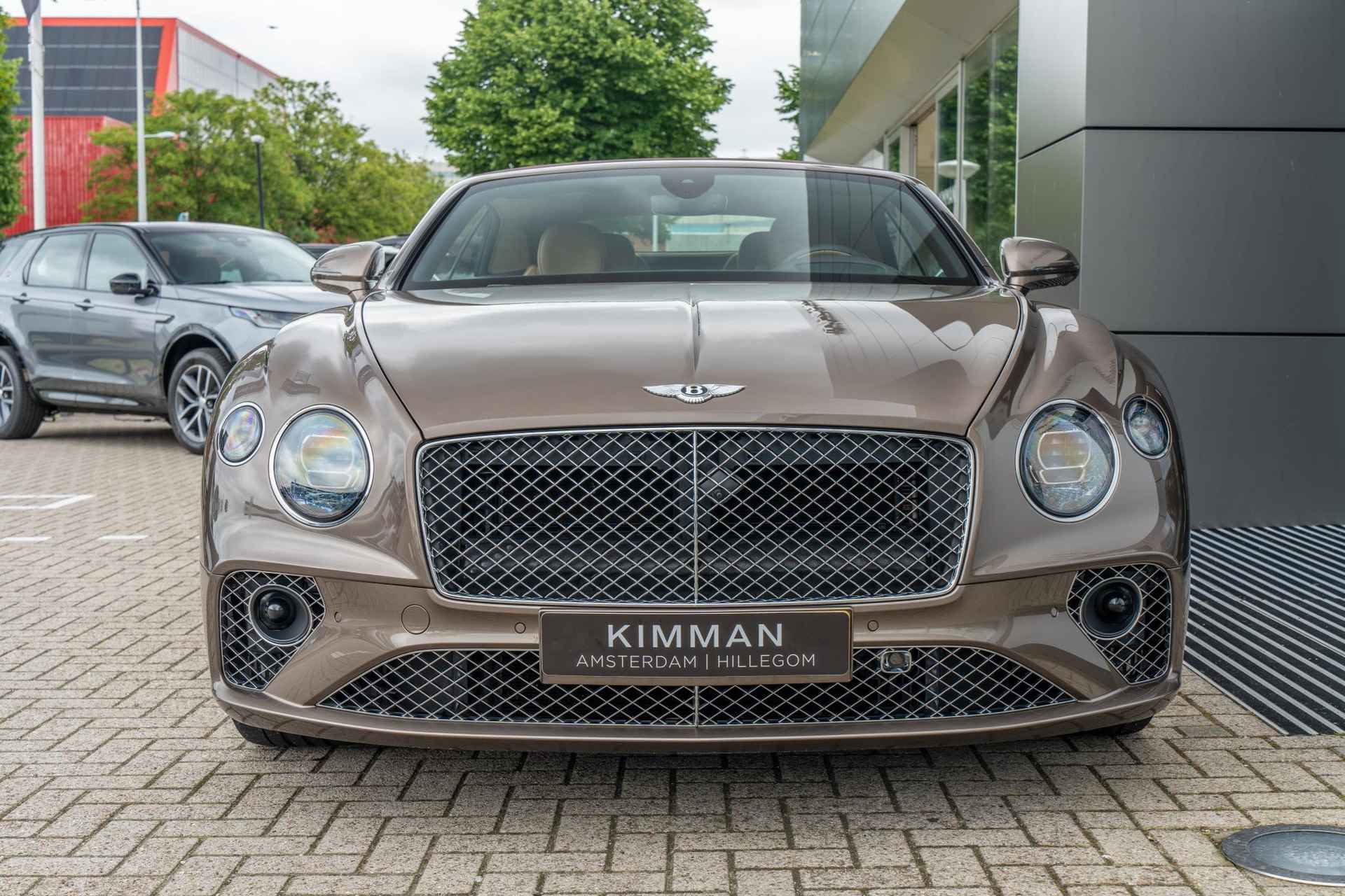 Bentley Continental GTC V8 First Edition Roterend display Naim audio - 5/38