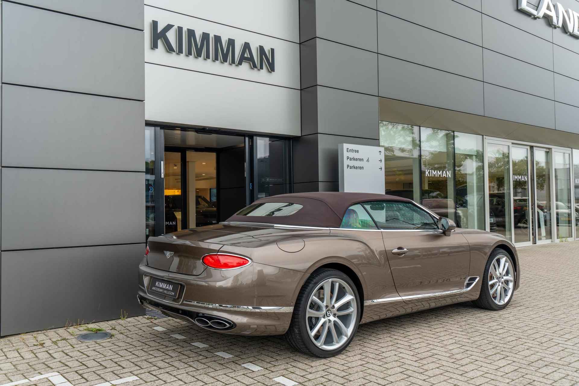 Bentley Continental GTC V8 First Edition Roterend display Naim audio - 7/38