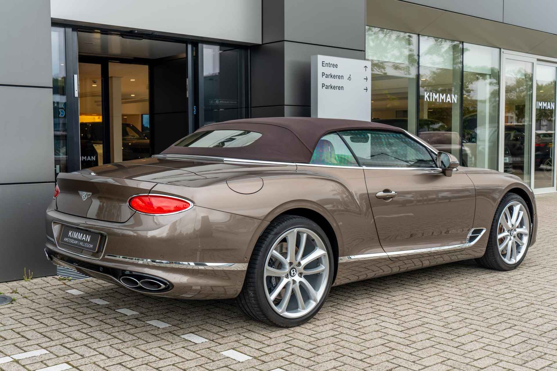 Bentley Continental GTC V8 First Edition Roterend display Naim audio - 9/38