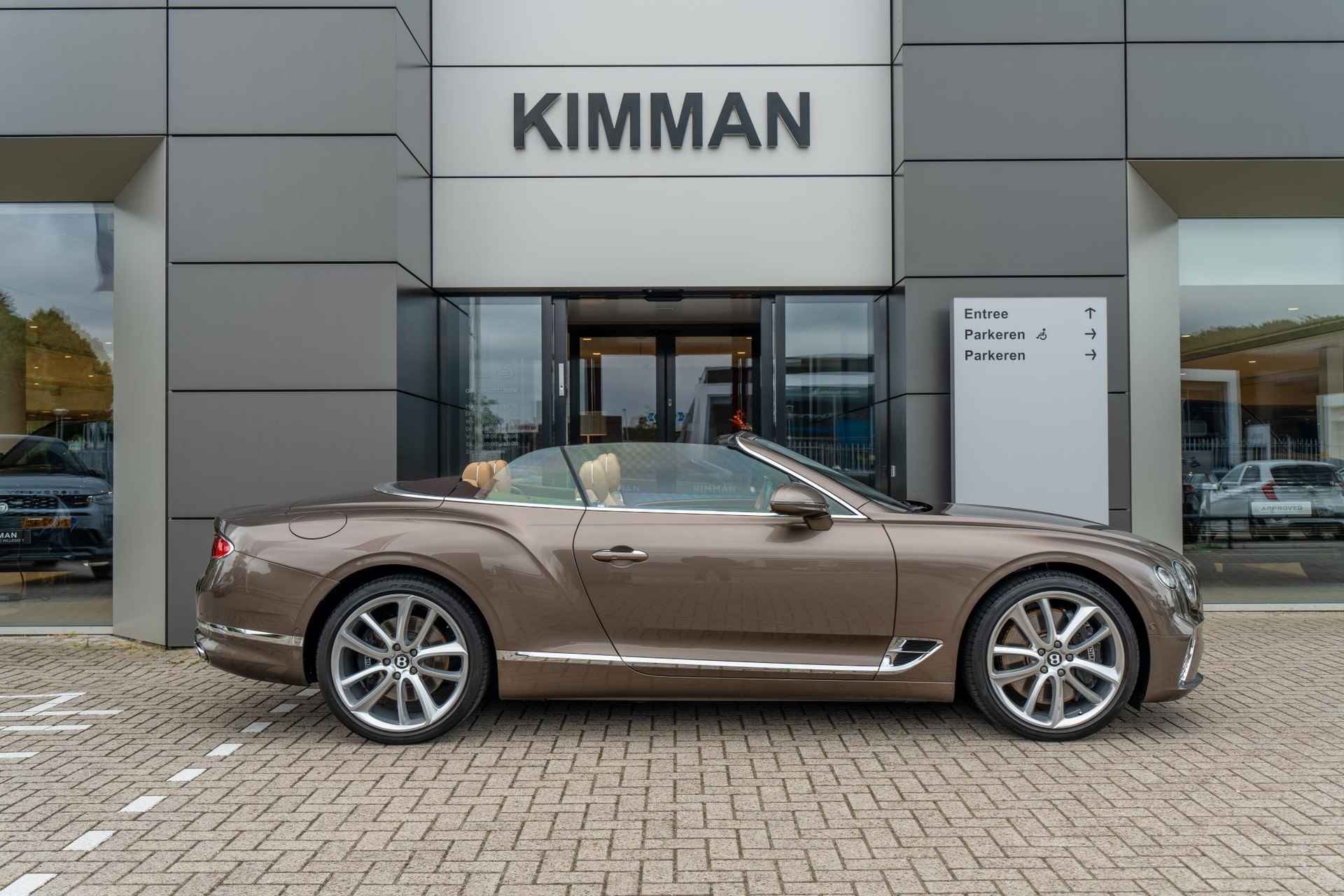 Bentley Continental GTC V8 First Edition Roterend display Naim audio - 12/38