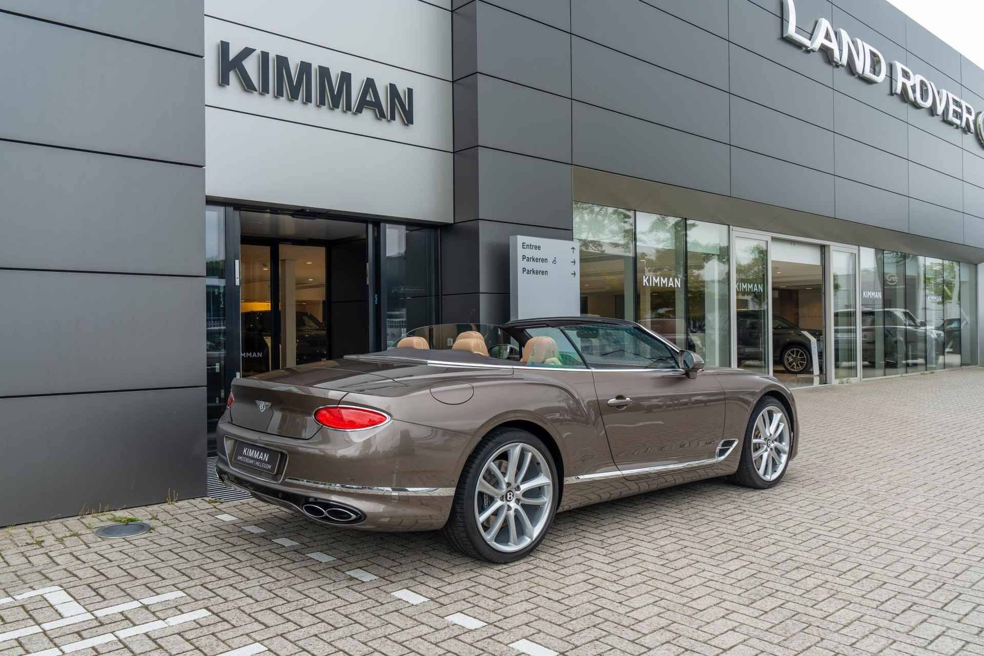 Bentley Continental GTC V8 First Edition Roterend display Naim audio - 13/38