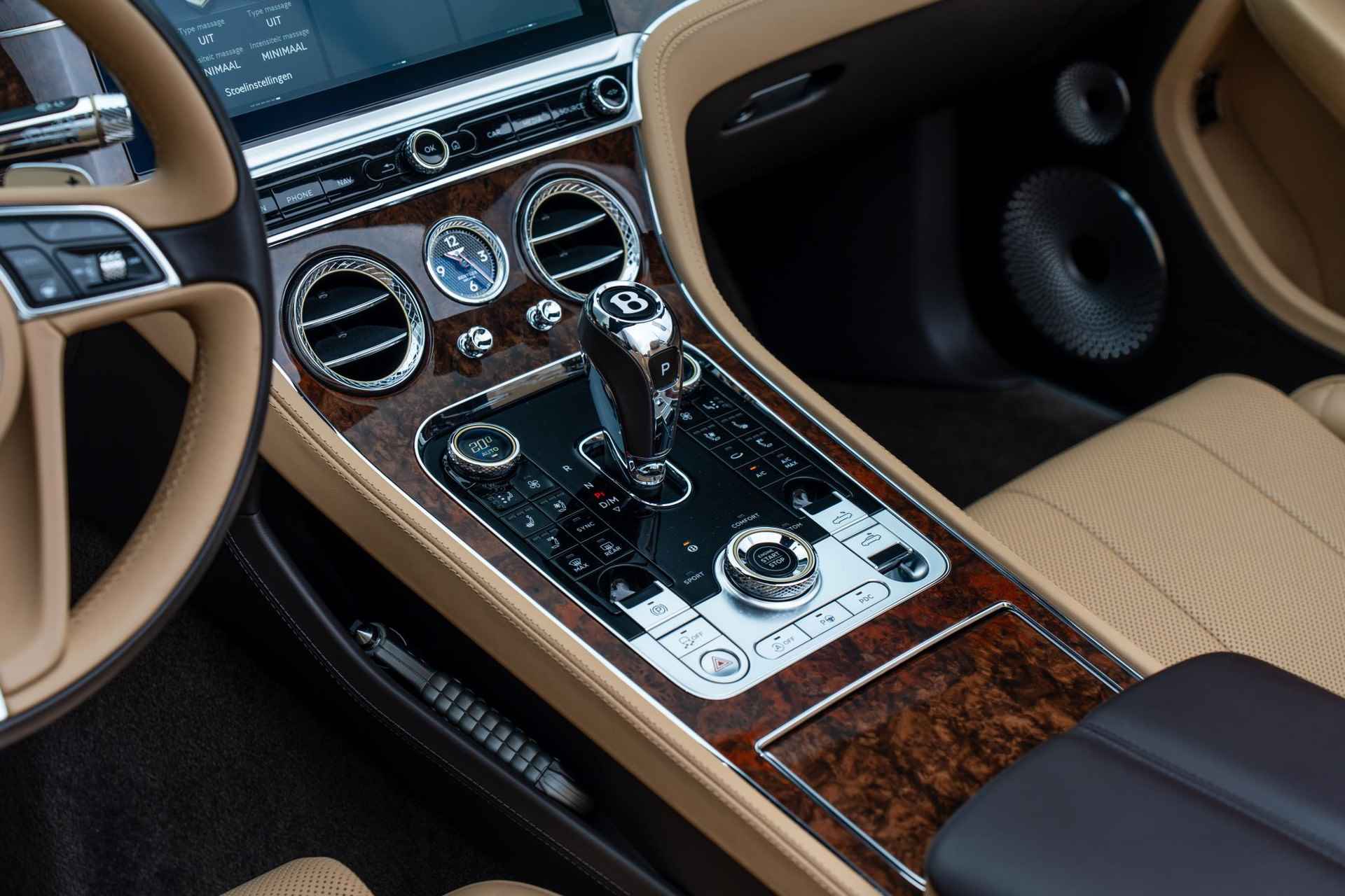 Bentley Continental GTC V8 First Edition Roterend display Naim audio - 17/38