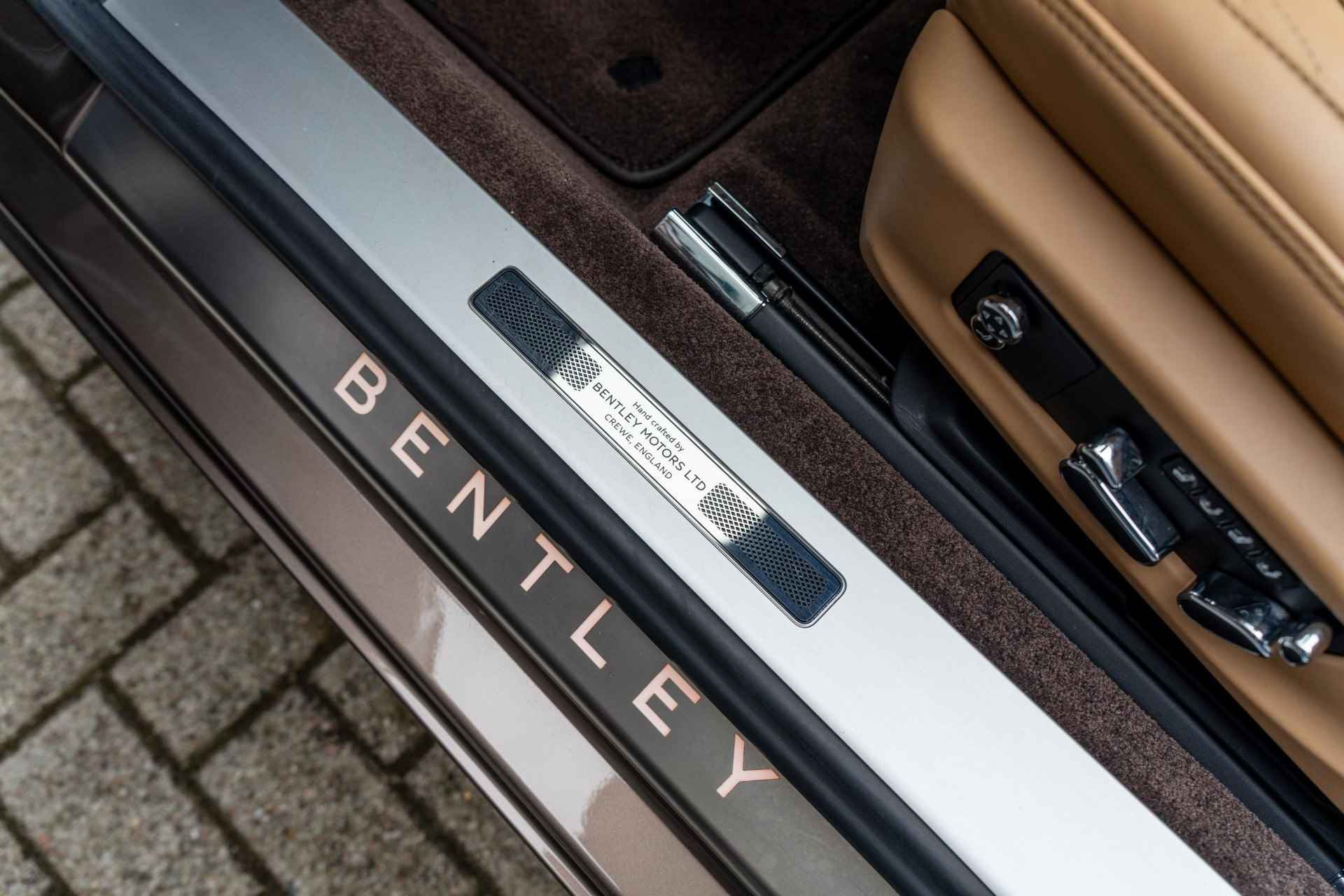 Bentley Continental GTC V8 First Edition Roterend display Naim audio - 29/38