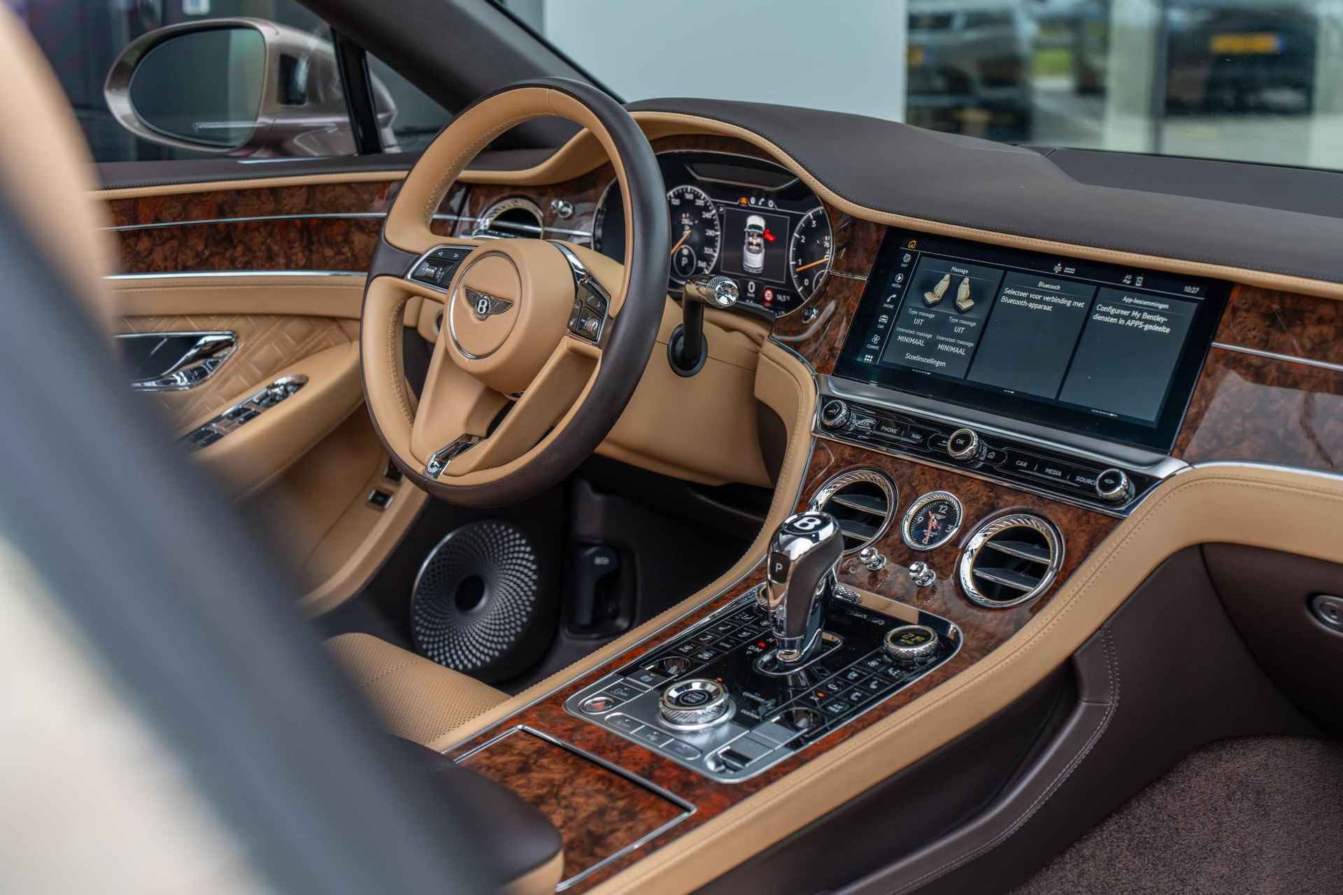 Bentley Continental GTC V8 First Edition Roterend display Naim audio - 14/38