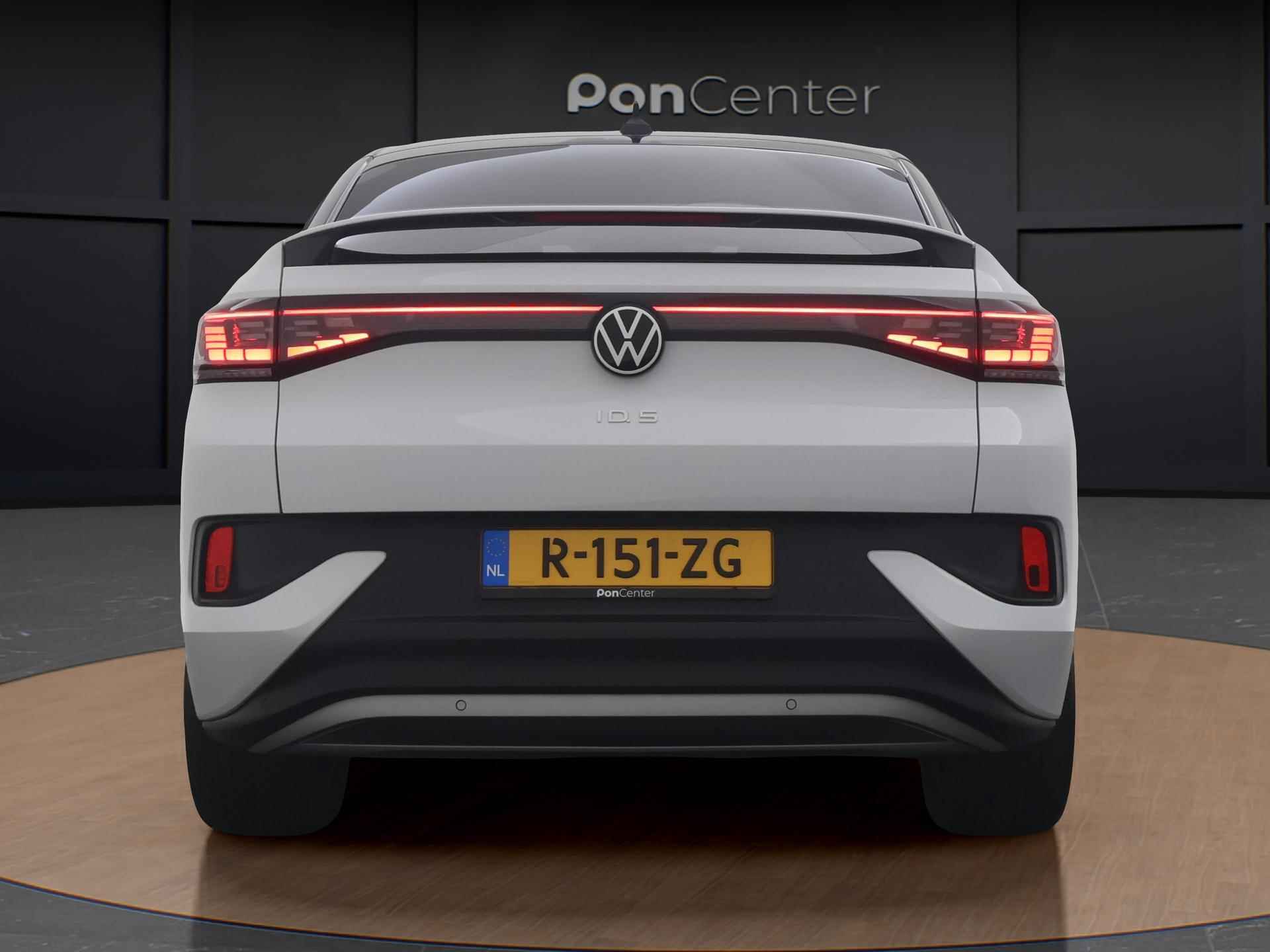 Volkswagen ID.5 Pro 77 kWh | Navigatie | IQ-Light | Stoelverwarming | Camera | - 11/19