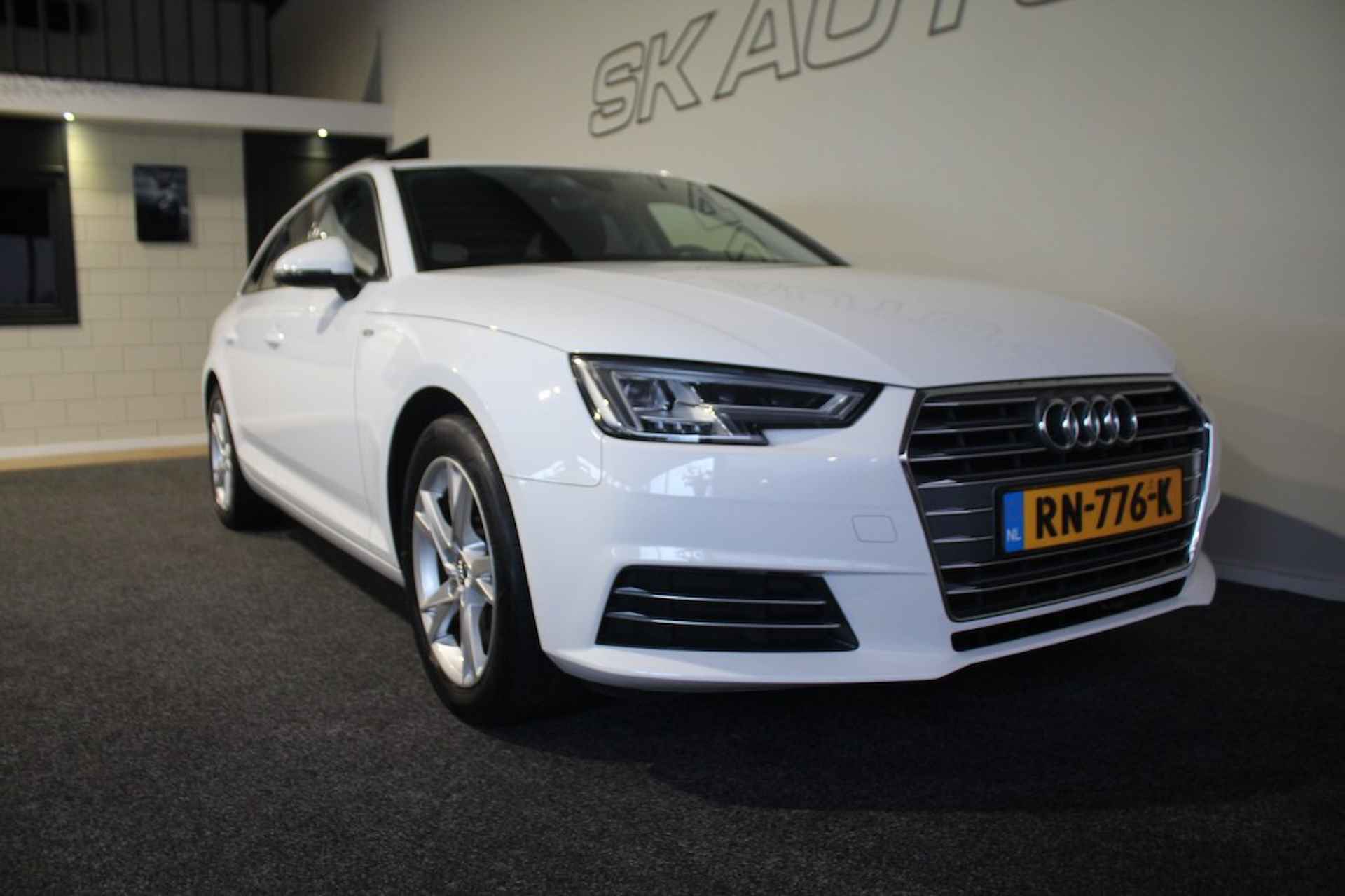 AUDI A4 2.0 TFSI MHEV DESIGN  PRO LINE TREKHAAK NAVI PDC AUTOMAAT ALL-IN - 43/55