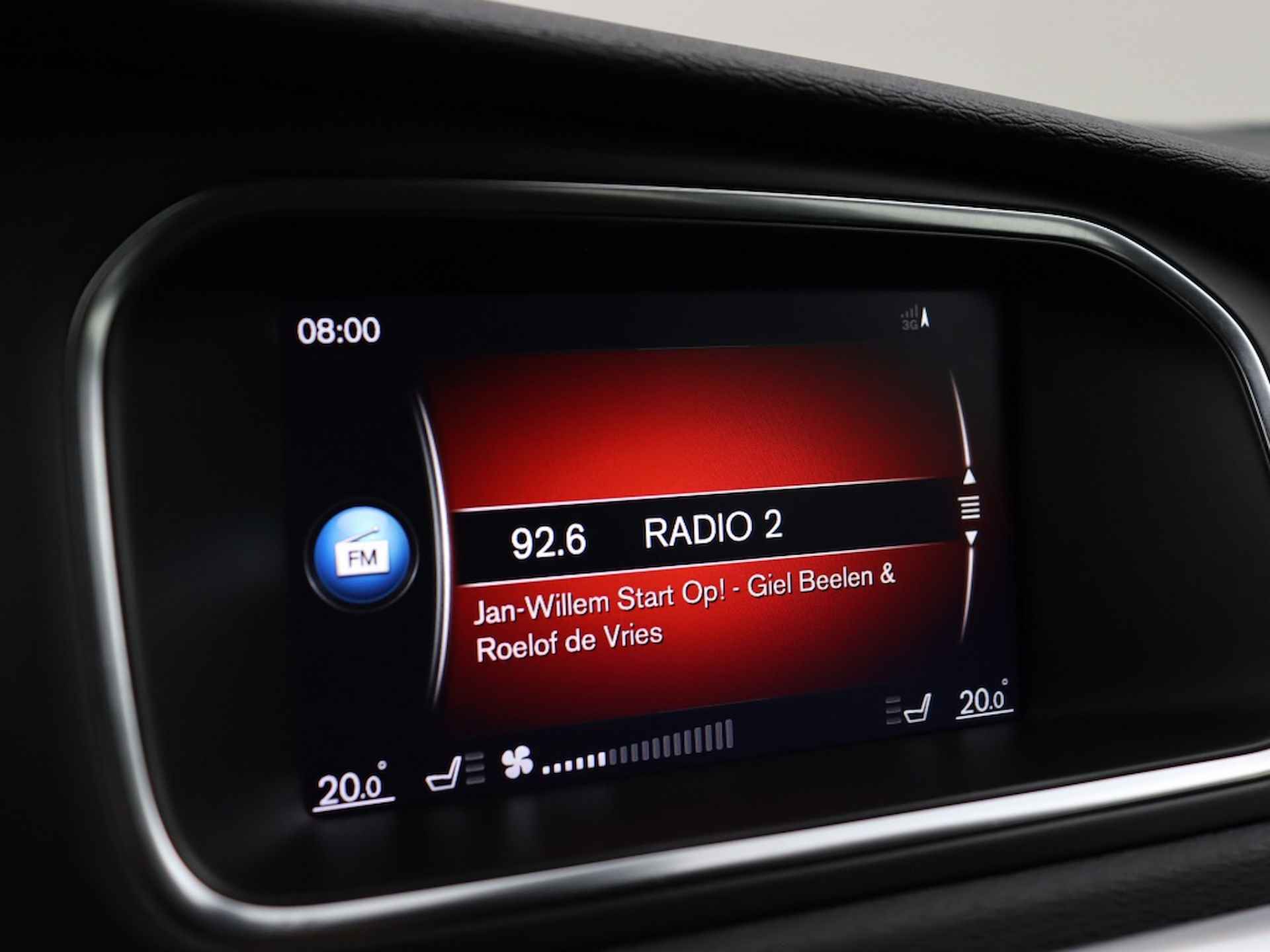 Volvo V40 Cross Country T3 NORDIC+ STANDKACHEL FULL-LED NAVI BLUETOOTH STOELVERWARMING - 21/33