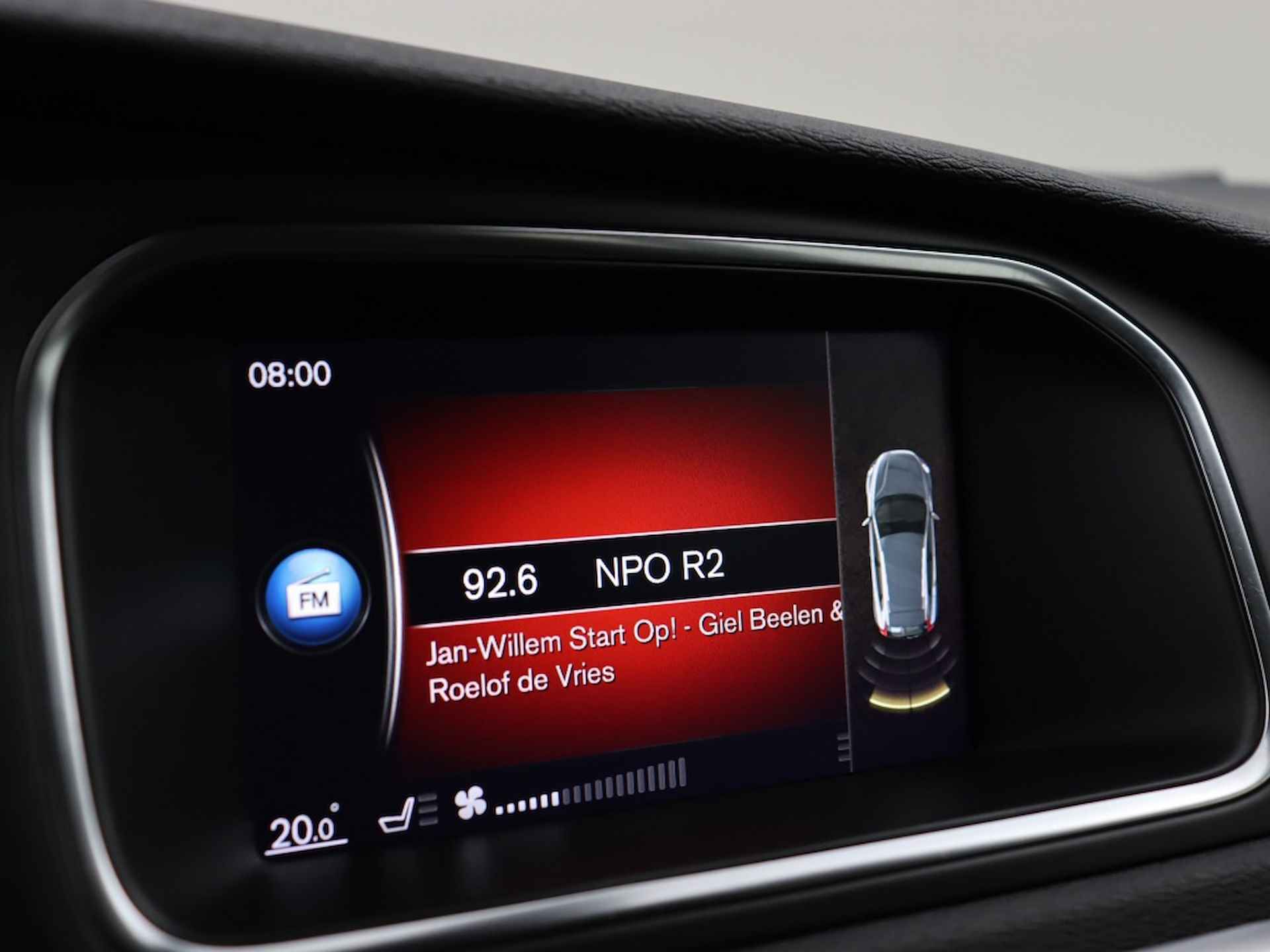 Volvo V40 Cross Country T3 NORDIC+ STANDKACHEL FULL-LED NAVI BLUETOOTH STOELVERWARMING - 23/33