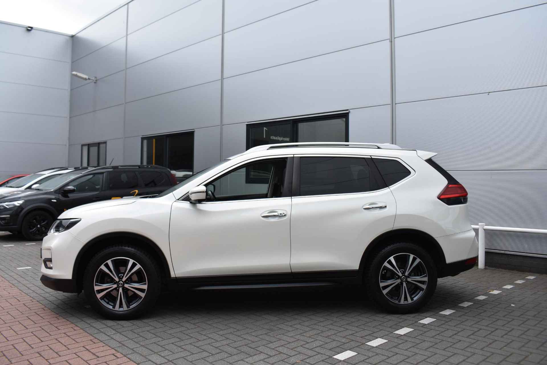 Nissan X-Trail 1.6 DIG-T N-Connecta | Navigatie | Panorama Dak | 360 camera | Cruise & Climate Control | Dealer Onderhouden - 3/29