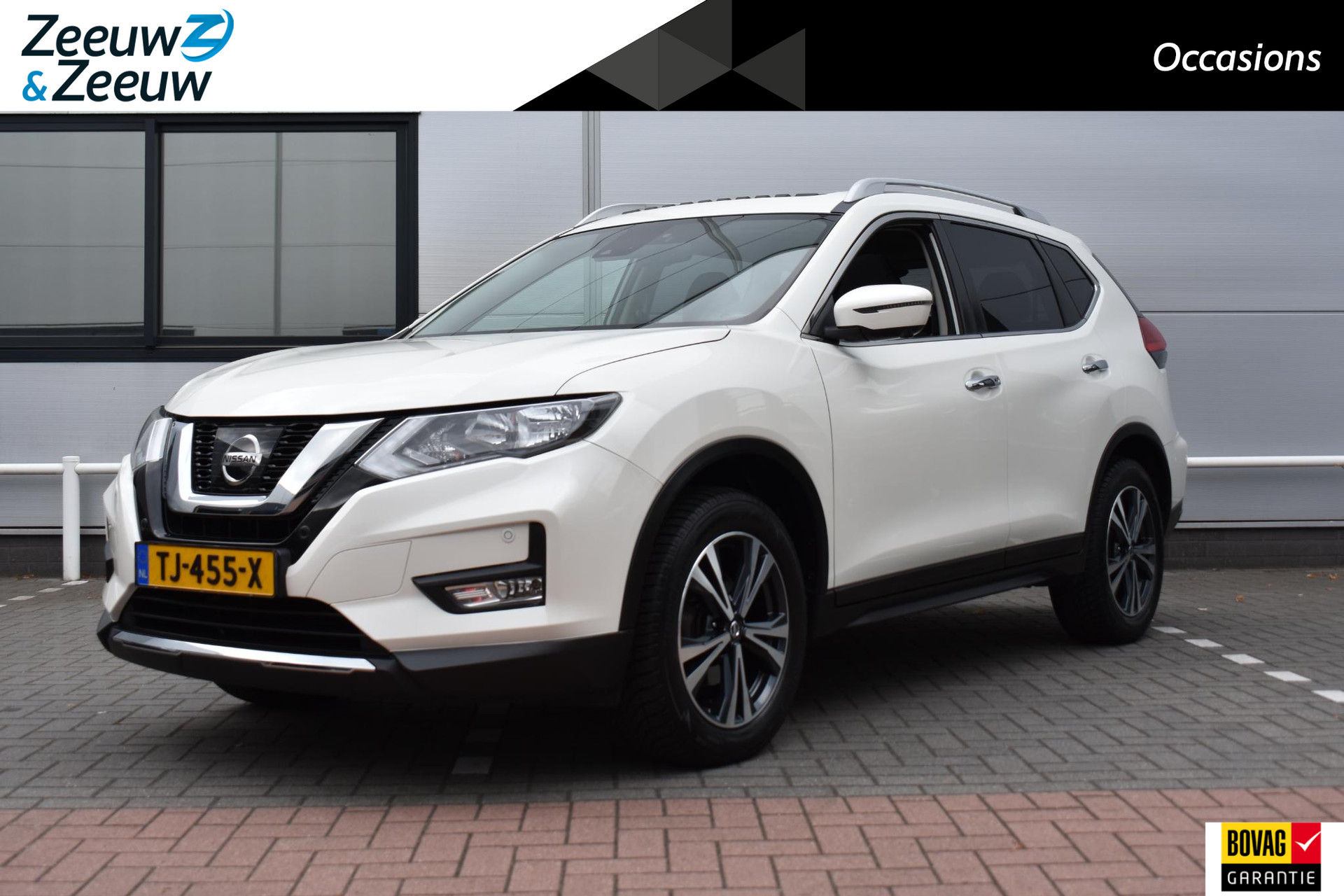 Nissan X-Trail 1.6 DIG-T N-Connecta | Navigatie | Panorama Dak | 360 camera | Cruise & Climate Control | Dealer Onderhouden