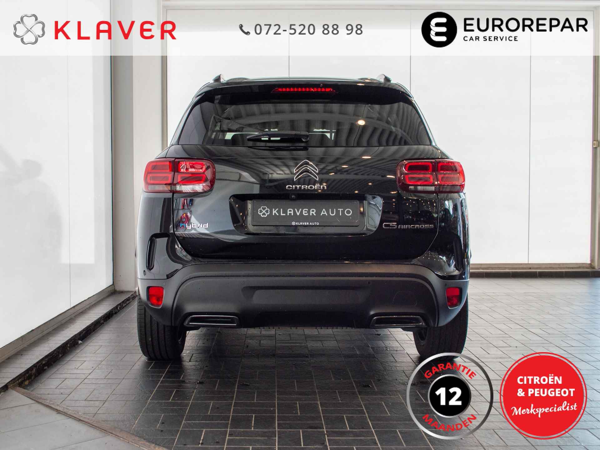 Citroen C5 Aircross 225PK Shine automaat | Acc | Stoelverw | Park assist | 360 camer - 6/42