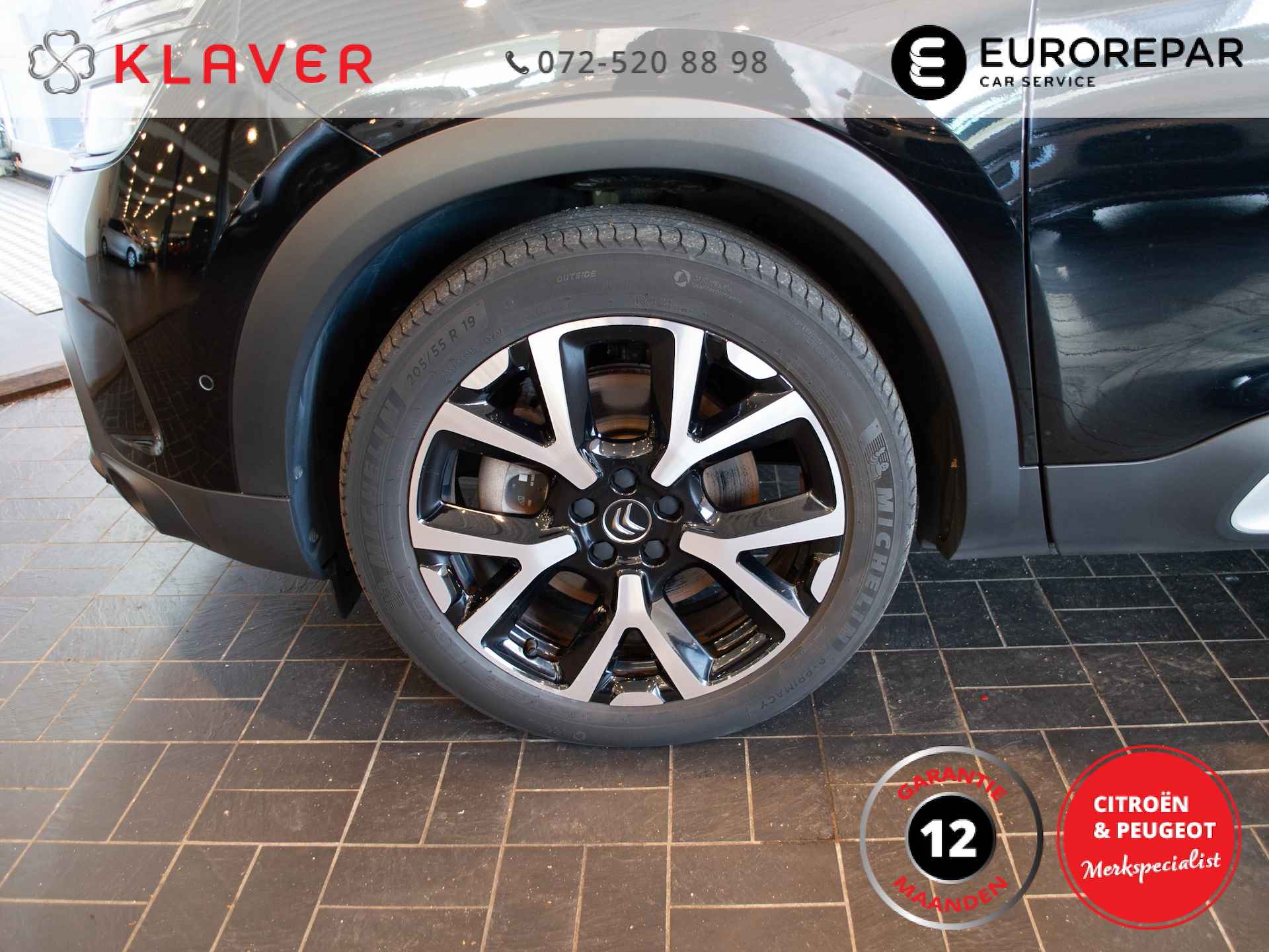 Citroen C5 Aircross 225PK Shine automaat | Acc | Stoelverw | Park assist | 360 camer - 8/42