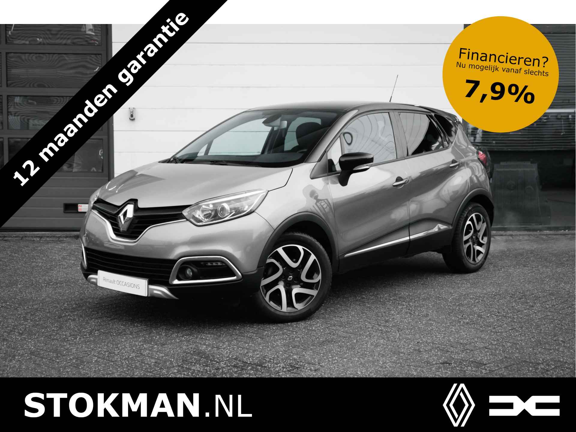 Renault Captur BOVAG 40-Puntencheck