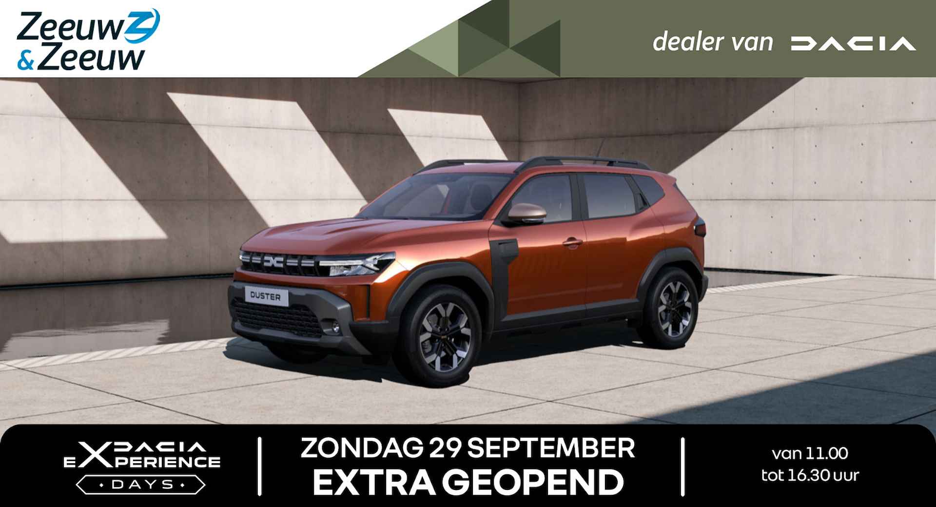 Dacia Duster 1.6 Hybrid 140 Extreme | Profiteer nu van €500,- EXTRA korting met de Dacia Experience Days | + De Dacia 50/50 Deal tegen 2,9% rente! | Nu uit voorraad leverbaar | - 1/13