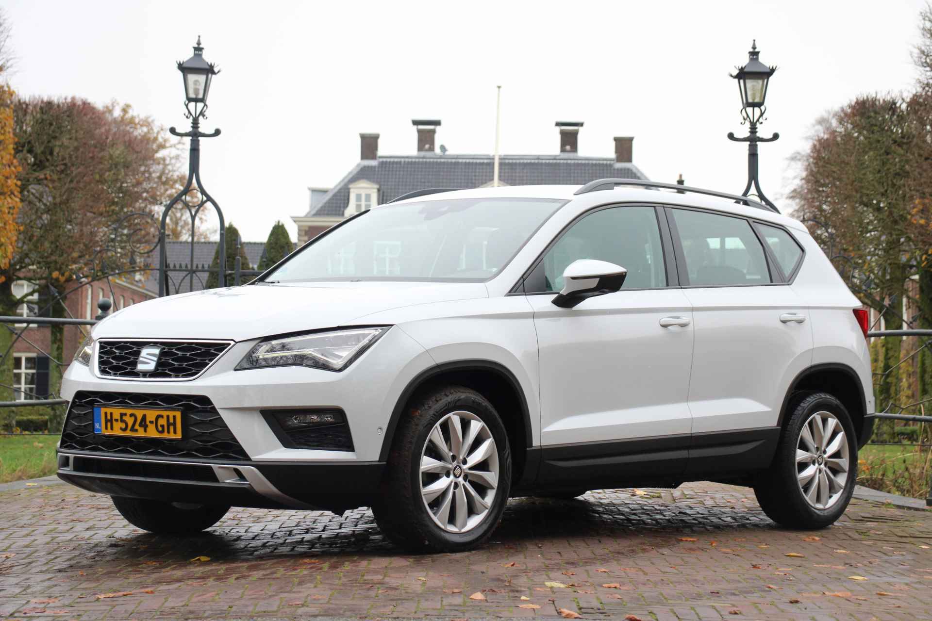 Seat Ateca BOVAG 40-Puntencheck