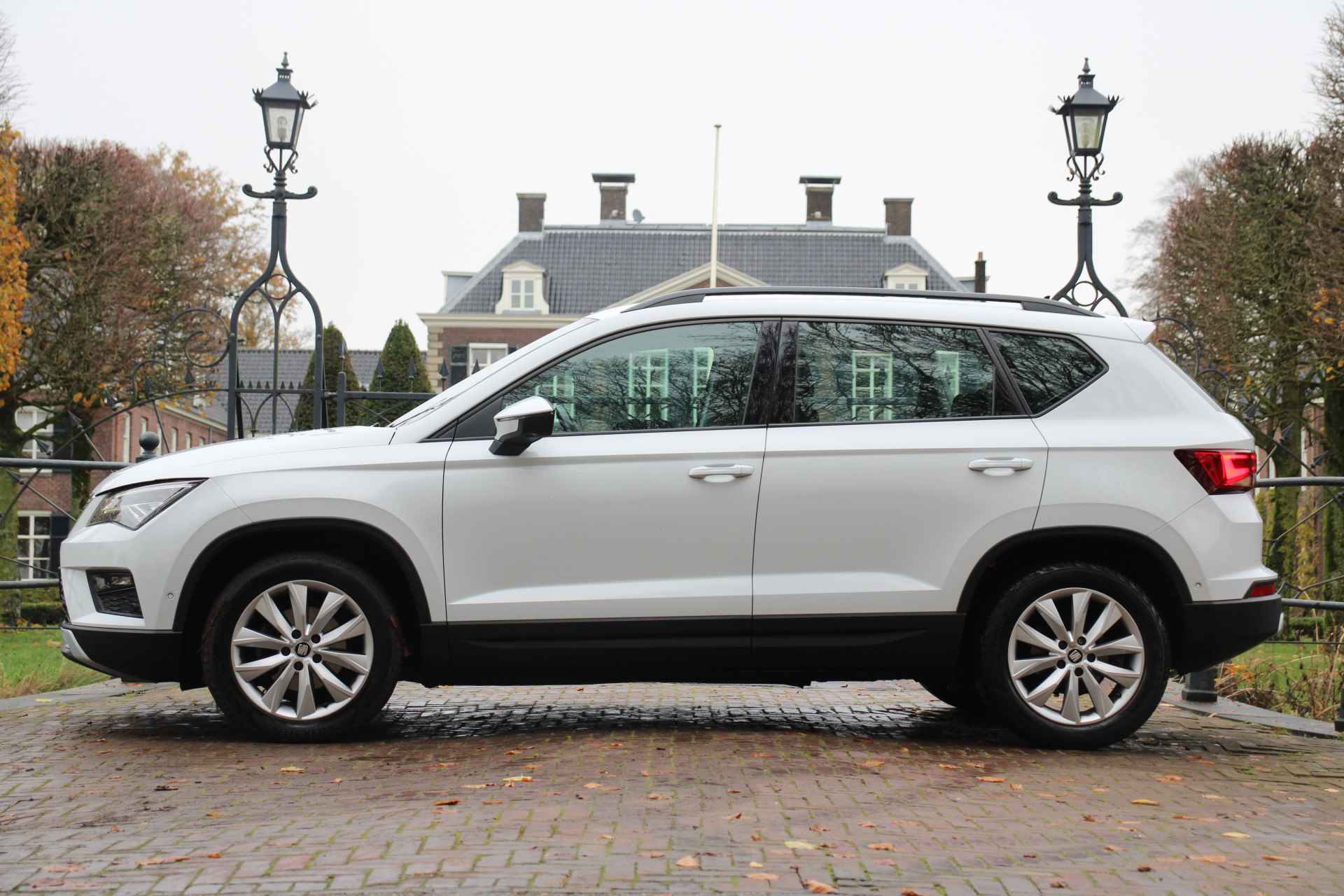 SEAT Ateca 1.5 TSI FR Business Intense | CRUISE CONTROL | NAVI | 360 PARKEER SENSOREN | APPLE CARPLAY/ANDROID AUTO | - 2/36