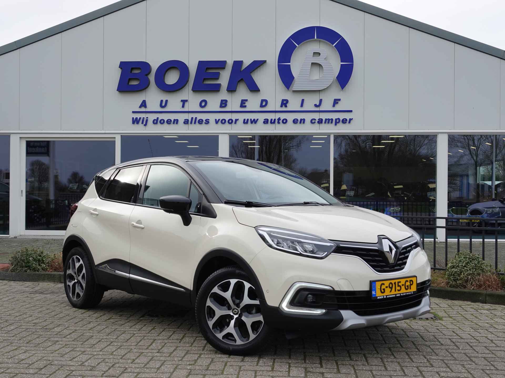 Renault Captur BOVAG 40-Puntencheck