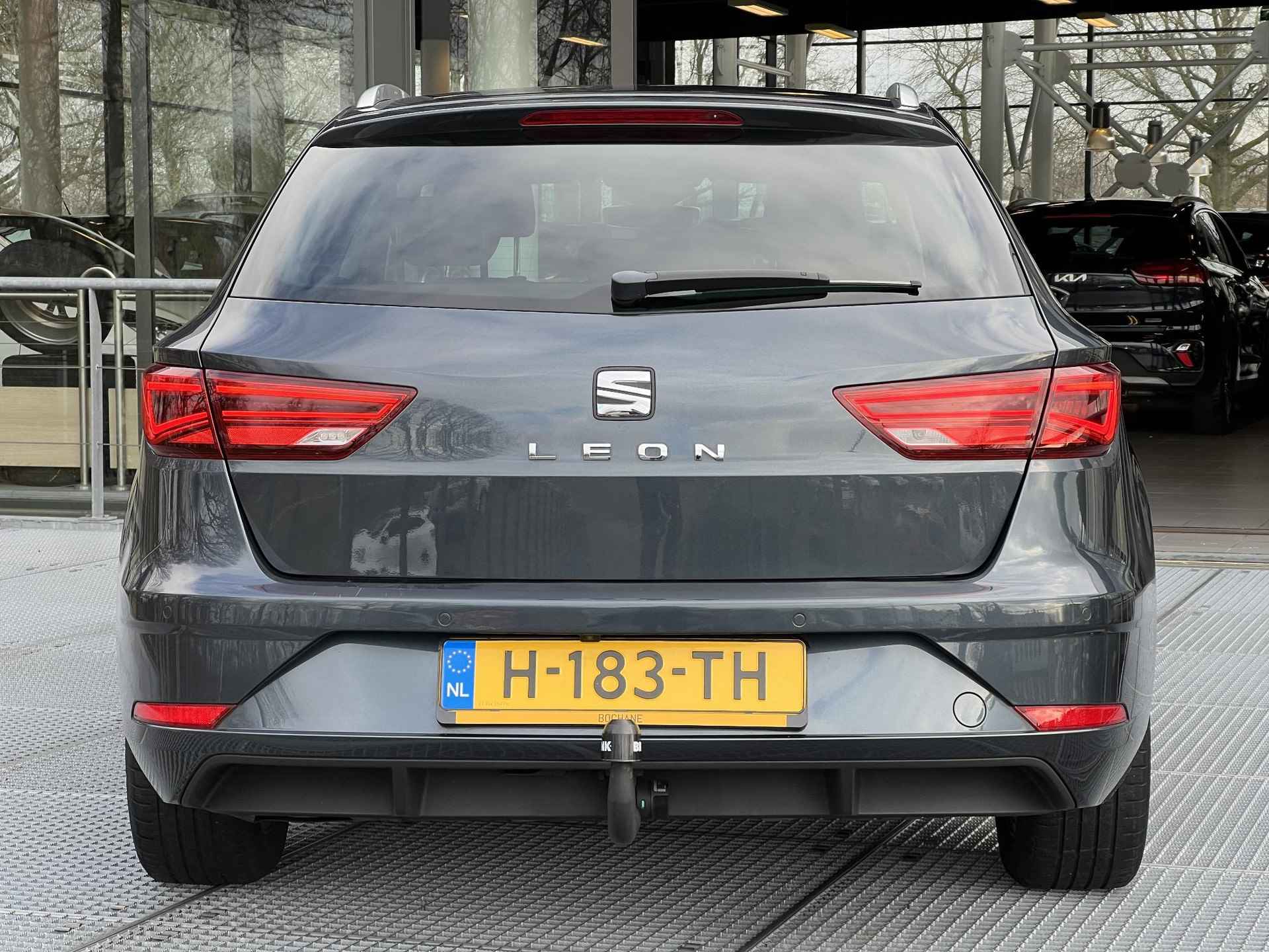 SEAT Leon ST 1.0 TSI Style Ultimate Edition | Trekhaak | Navigatie | Apple Carplay - 20/34