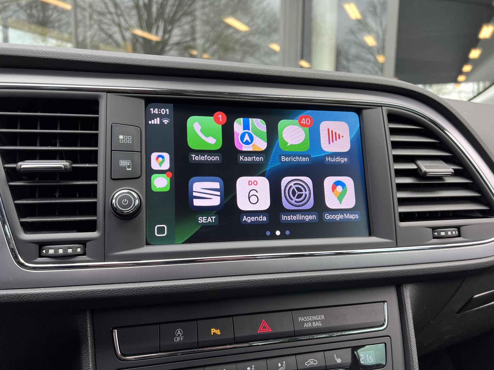 SEAT Leon ST 1.0 TSI Style Ultimate Edition | Trekhaak | Navigatie | Apple Carplay - 27/34