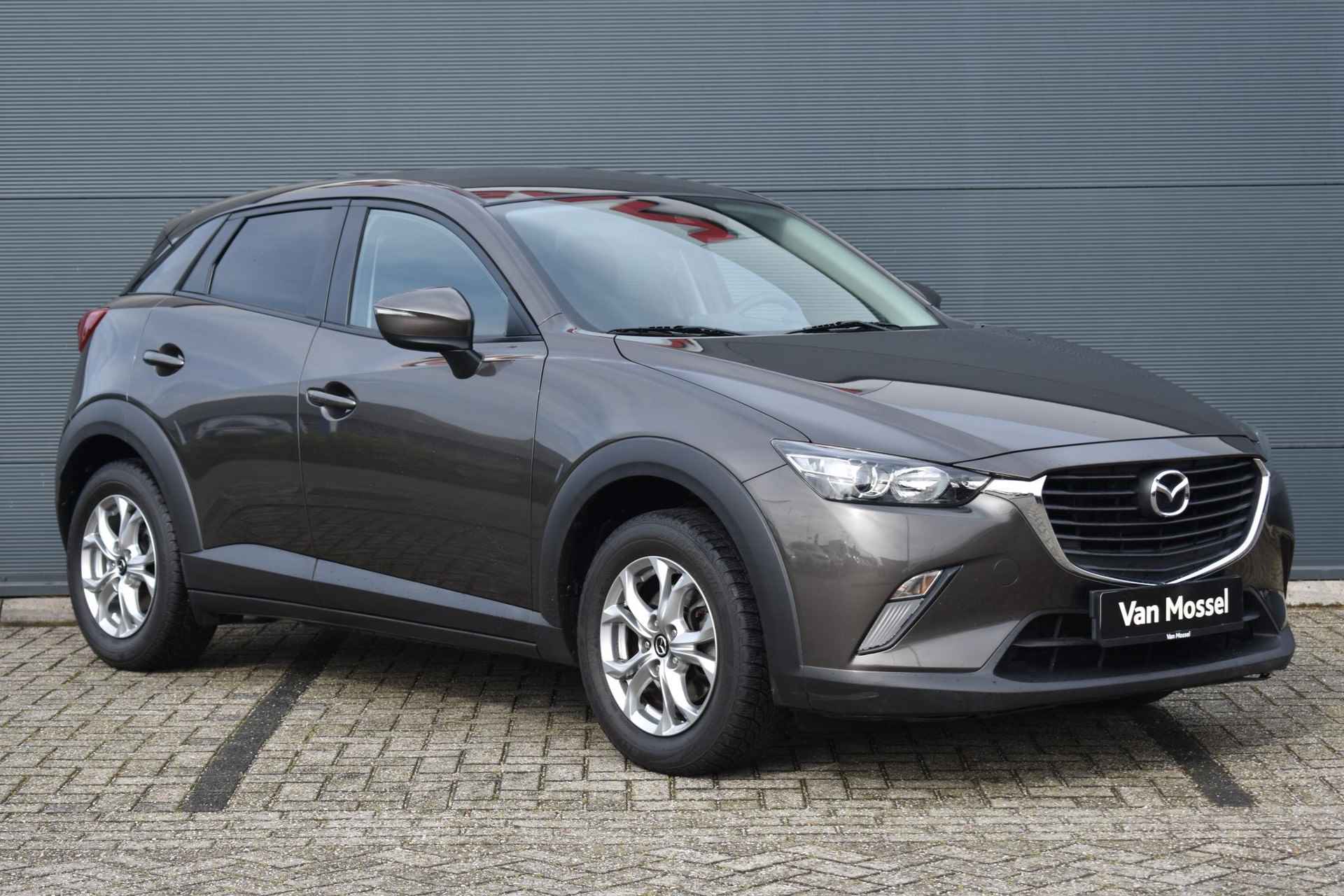 Mazda CX-3 2.0 SkyActiv-G Dynamic 120pk | Navigatie | Stoelverwarming | DAB | Dodenhoek detectie | Incl. set losse velgen - 4/35