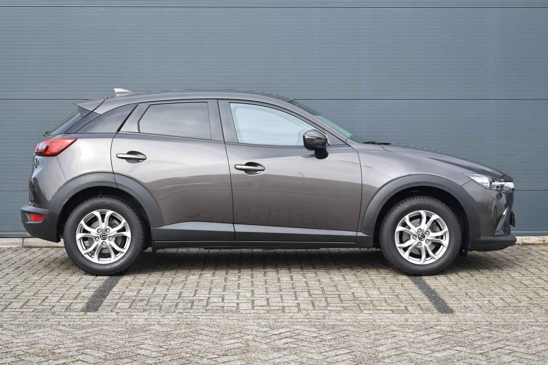 Mazda CX-3 2.0 SkyActiv-G Dynamic 120pk | Navigatie | Stoelverwarming | DAB | Dodenhoek detectie | Incl. set losse velgen - 5/35