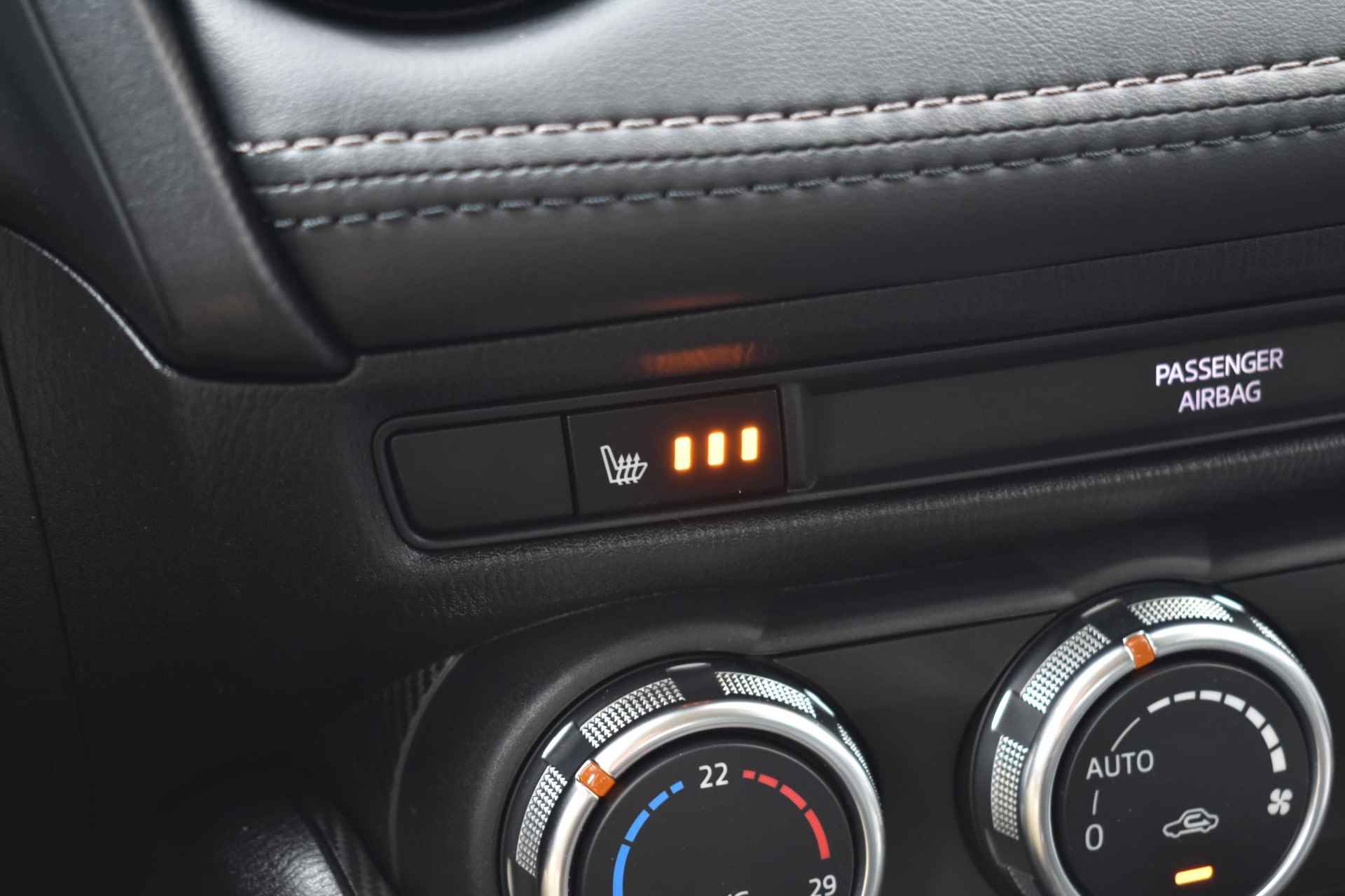 Mazda CX-3 2.0 SkyActiv-G Dynamic 120pk | Navigatie | Stoelverwarming | DAB | Dodenhoek detectie | Incl. set losse velgen - 19/35