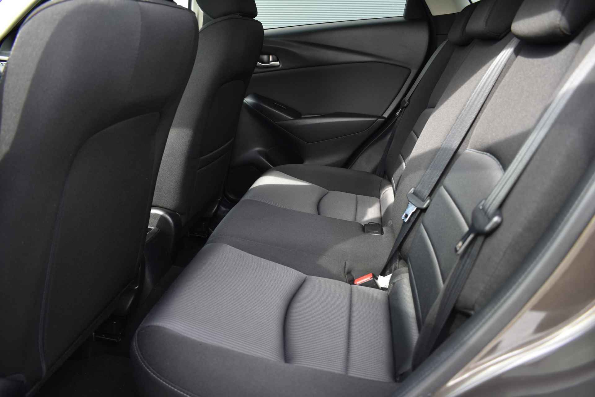 Mazda CX-3 2.0 SkyActiv-G Dynamic 120pk | Navigatie | Stoelverwarming | DAB | Dodenhoek detectie | Incl. set losse velgen - 20/35