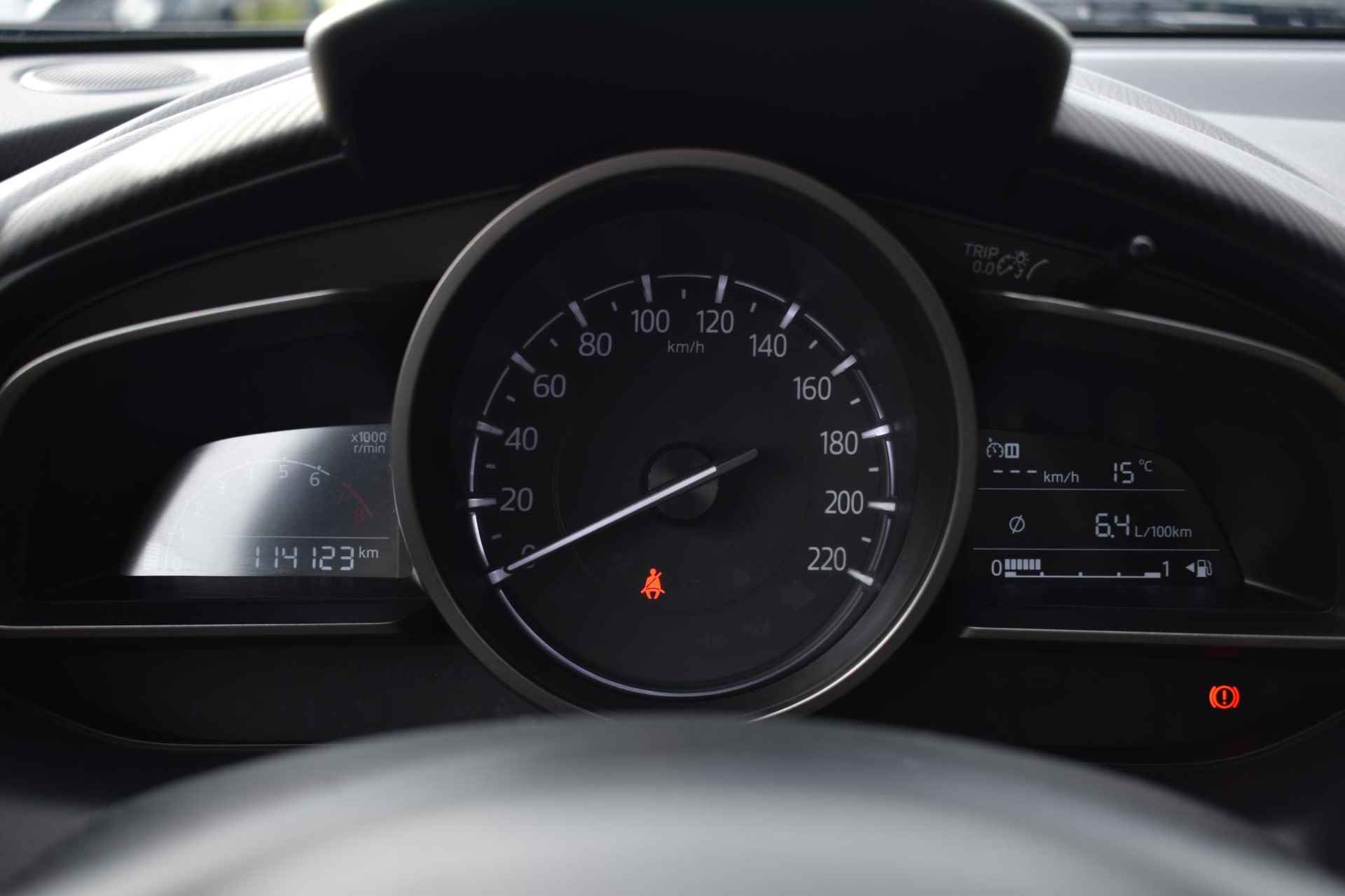 Mazda CX-3 2.0 SkyActiv-G Dynamic 120pk | Navigatie | Stoelverwarming | DAB | Dodenhoek detectie | Incl. set losse velgen - 29/35