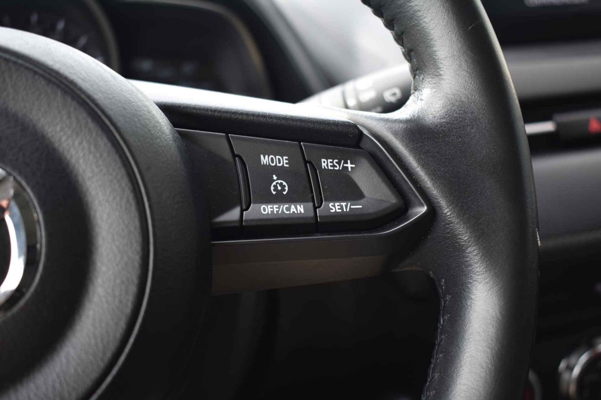 Mazda CX-3 2.0 SkyActiv-G Dynamic 120pk | Navigatie | Stoelverwarming | DAB | Dodenhoek detectie | Incl. set losse velgen - 31/35