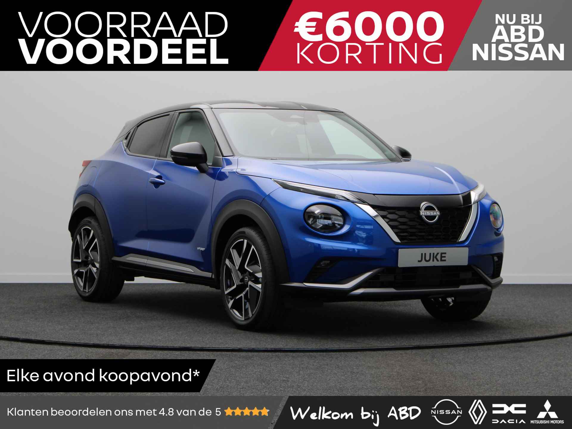 Nissan Juke N-Design Enigma Black + Cold Pack 1.6L HYBRID 143