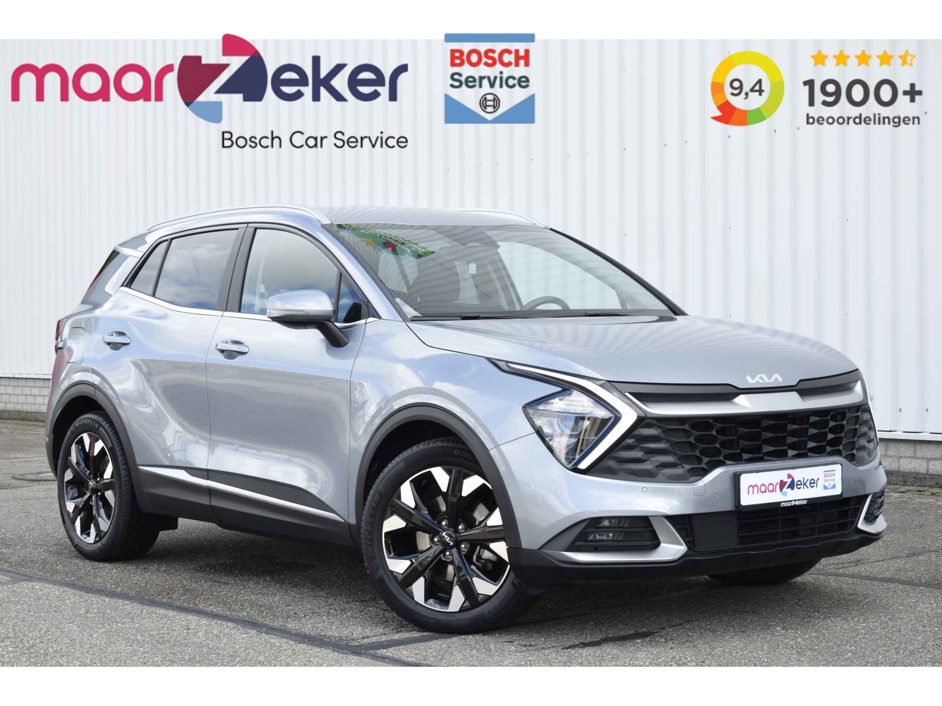 Kia Sportage BOVAG 40-Puntencheck