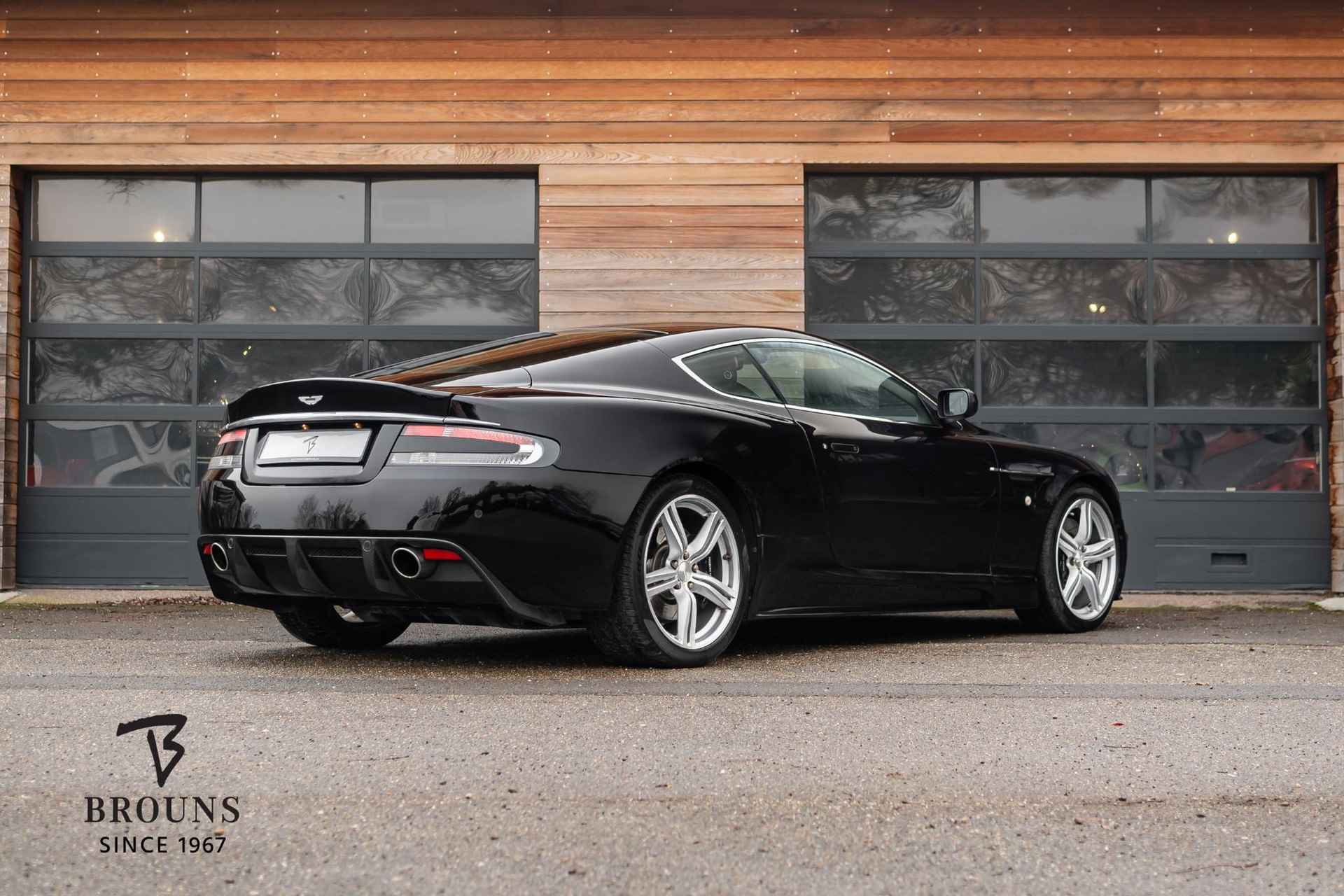 Aston Martin DB9 5.9 V12 Touchtronic 457pk *NL auto-AM dealeronderhouden - 3/36