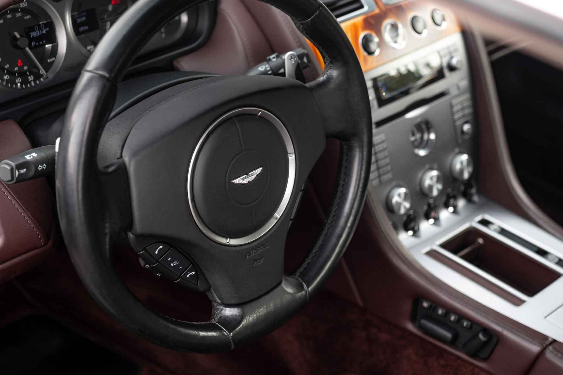 Aston Martin DB9 5.9 V12 Touchtronic 457pk *NL auto-AM dealeronderhouden - 16/36