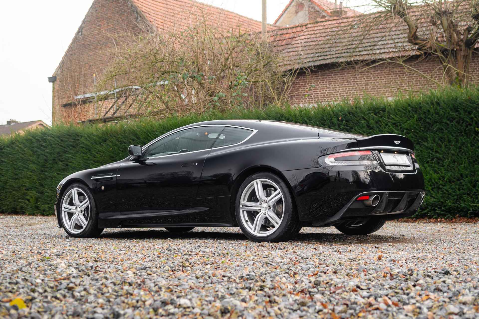 Aston Martin DB9 5.9 V12 Touchtronic 457pk *NL auto-AM dealeronderhouden - 31/36