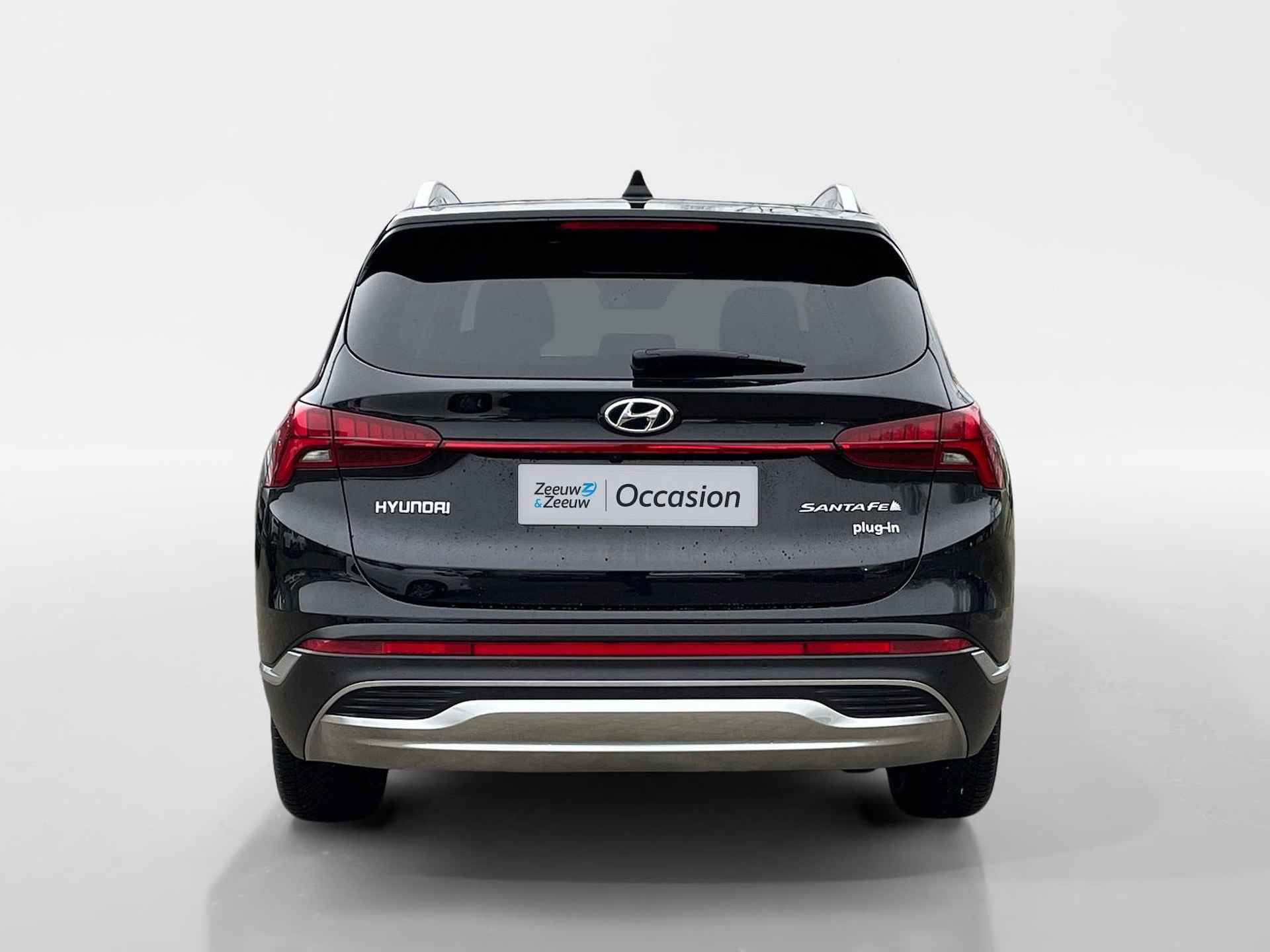 Hyundai Santa Fe 1.6 T-GDI PHEV Comfort Smart Sky | NIEUW BINNEN! | Schuif- kanteldak | Navi | Leder - 5/14