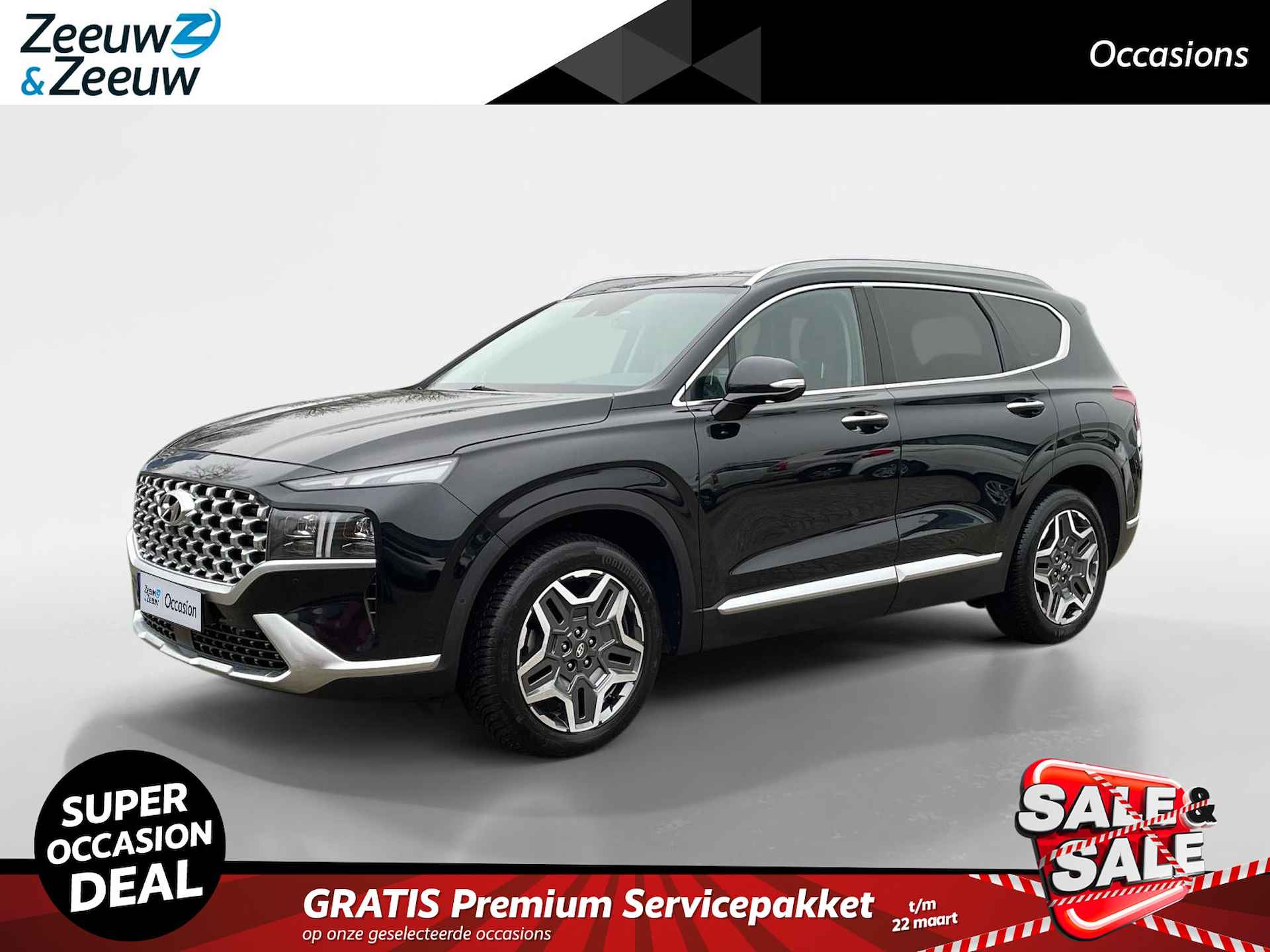 Hyundai Santa Fe BOVAG 40-Puntencheck