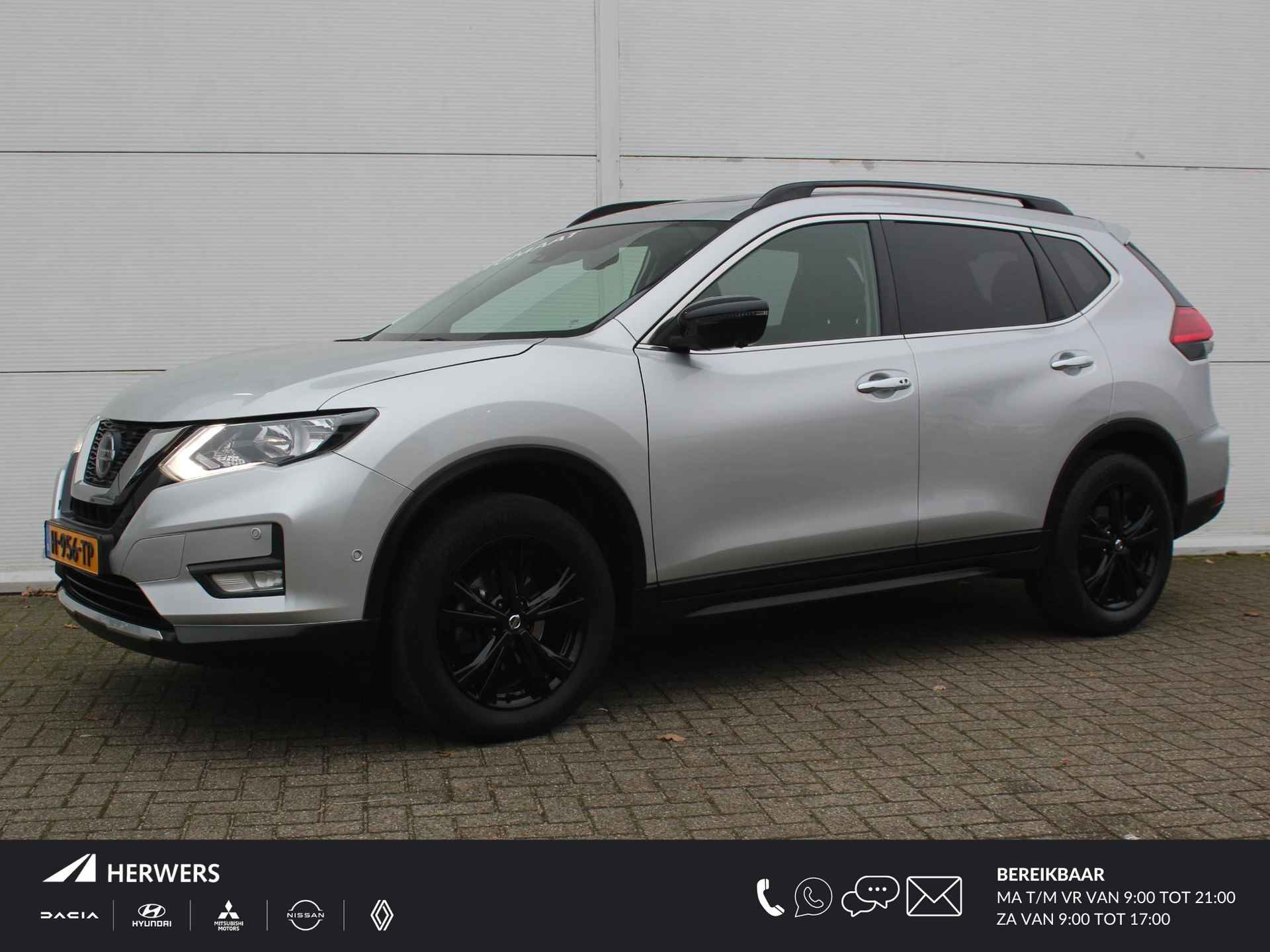 Nissan X-Trail BOVAG 40-Puntencheck