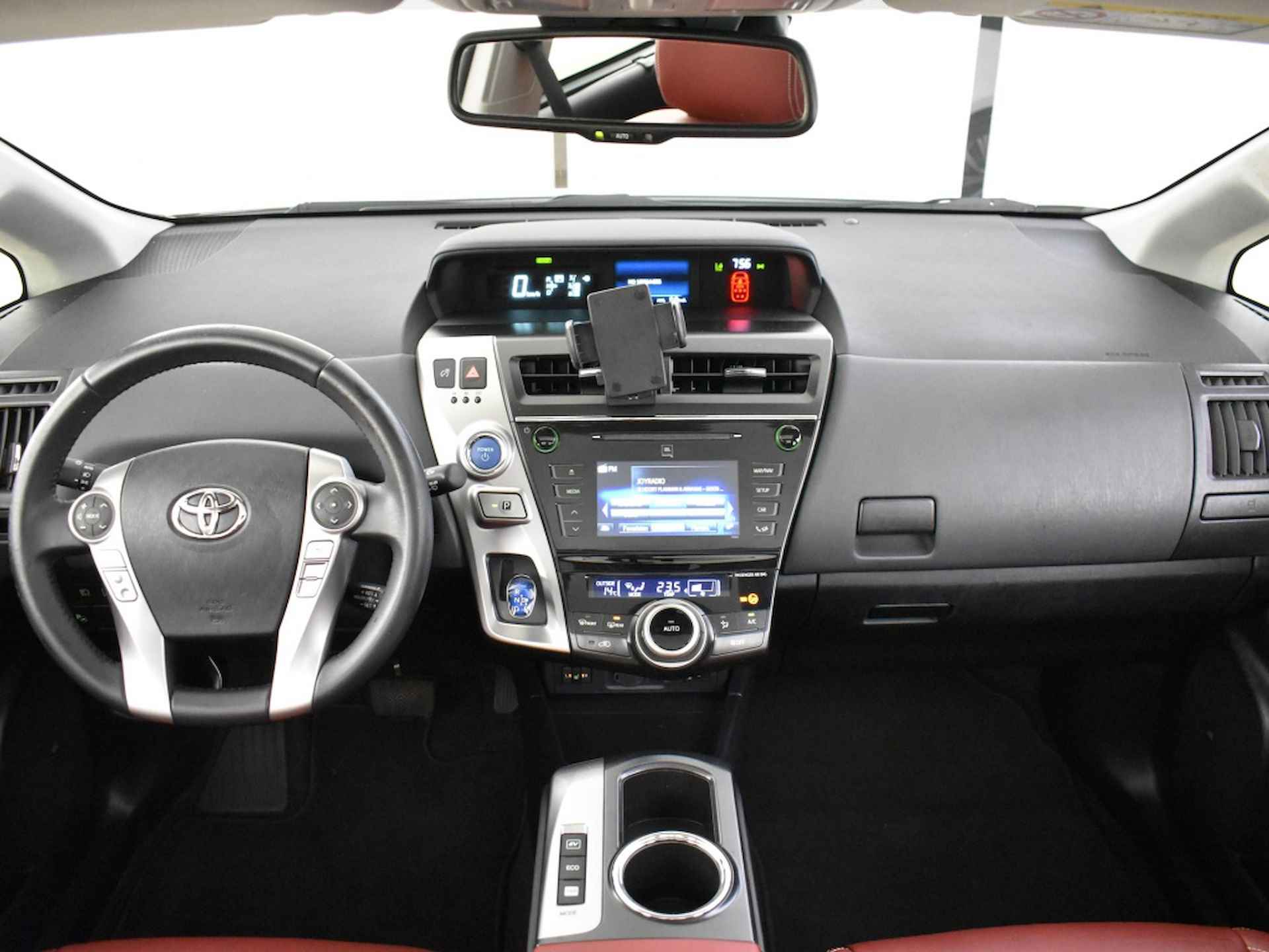 Toyota Prius Wagon 1.8 Executive | Leder | JBL audio | LED | 7-persoons - 4/35