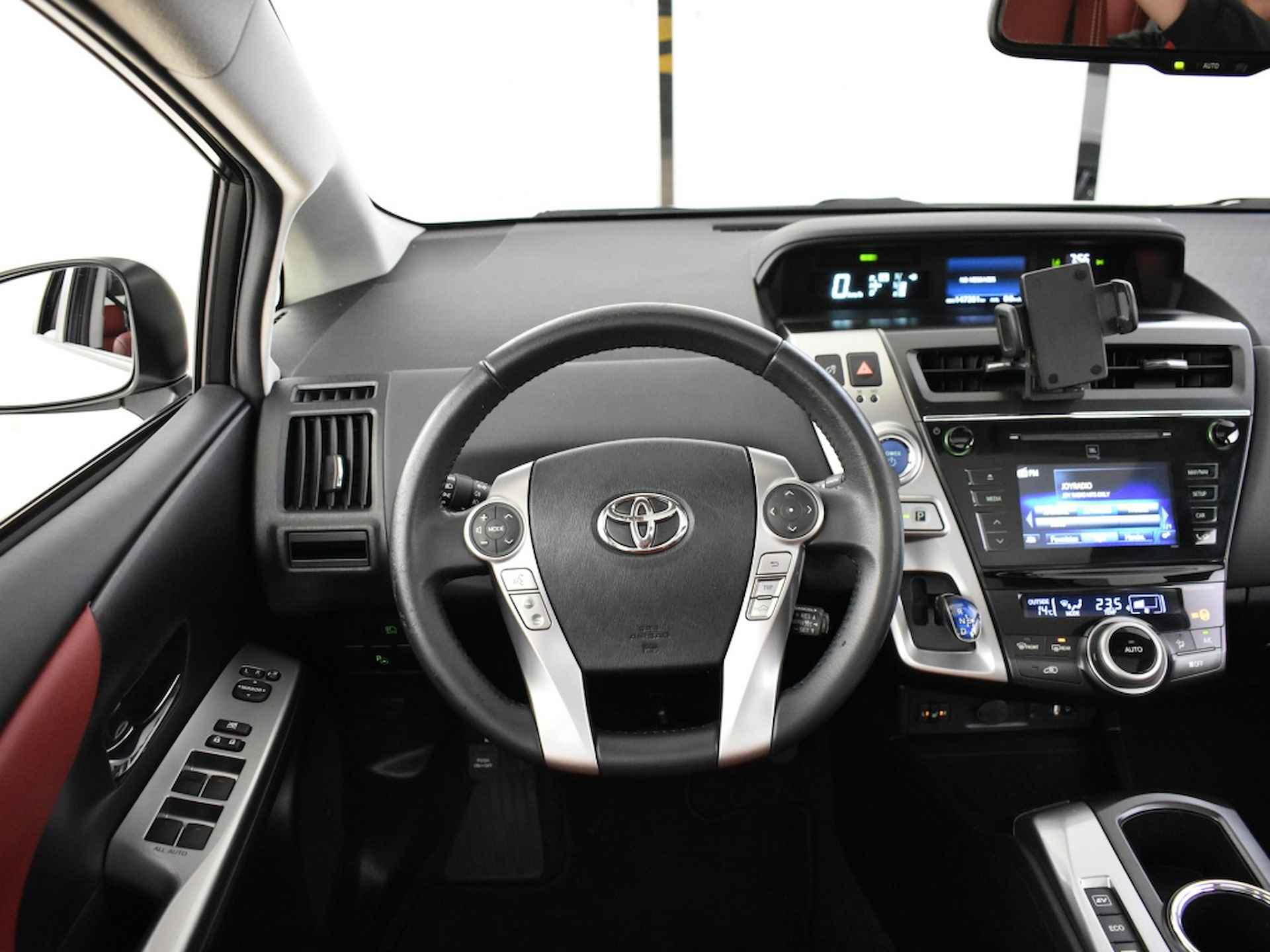 Toyota Prius Wagon 1.8 Executive | Leder | JBL audio | LED | 7-persoons - 15/35