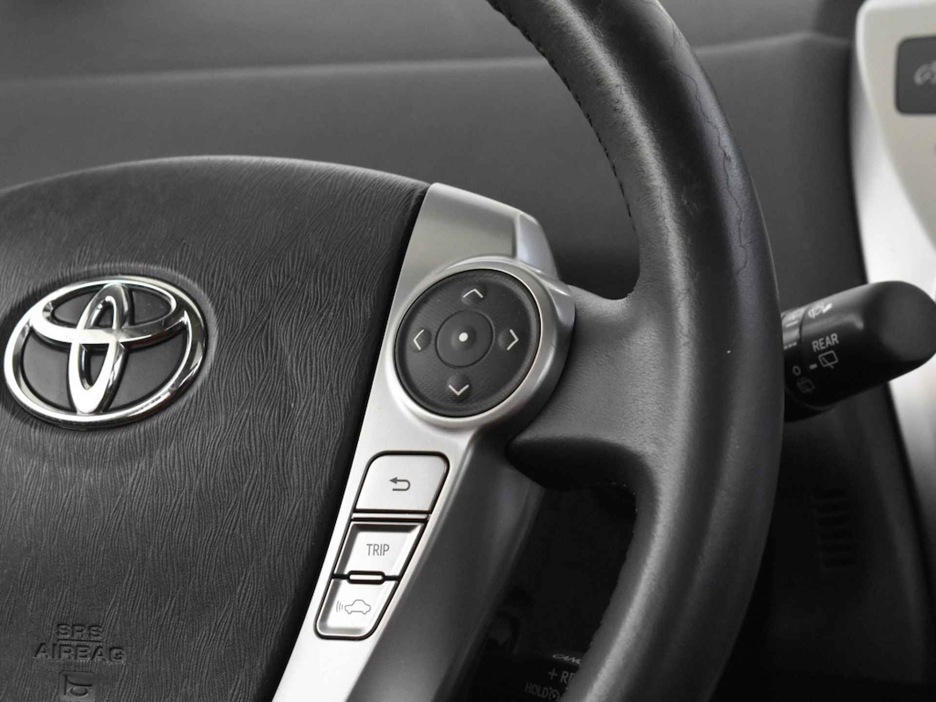 Toyota Prius Wagon 1.8 Executive | Leder | JBL audio | LED | 7-persoons - 29/35