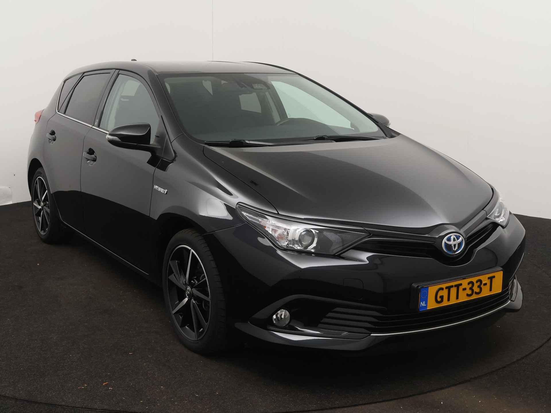 Toyota Auris 1.8 Hybrid Team D. | 17"LM Velgen | Stoelverwarming | - 29/43